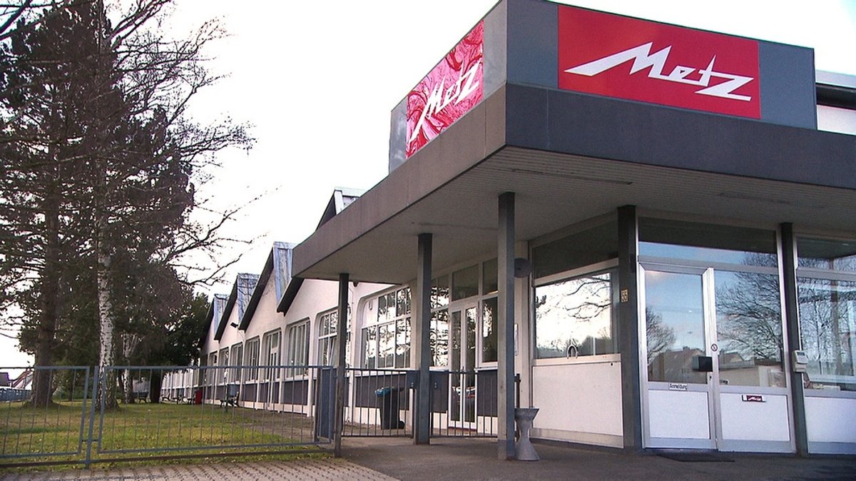 Metz & Co. : Fernsehtechnik aus Franken