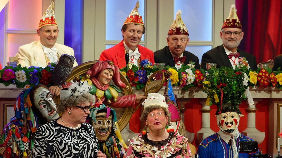 BR Fernsehen: Alle Faschings-Sendungen aus Franken 2026