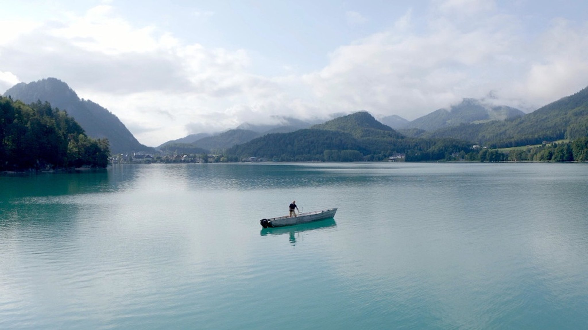Durchs Salzburger Seenland