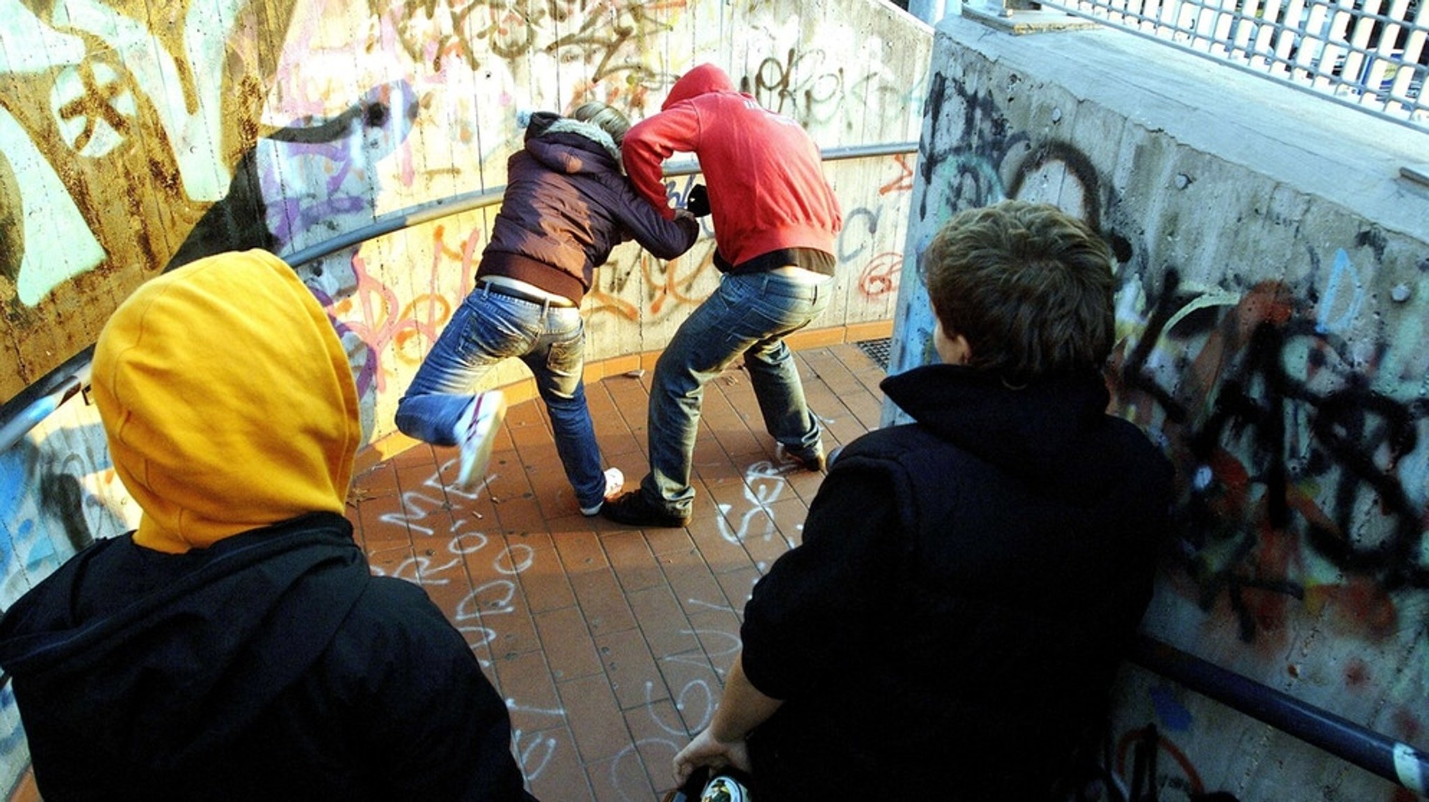 Campus Doku: Geballte Wut - Werden Jugendliche immer brutaler?