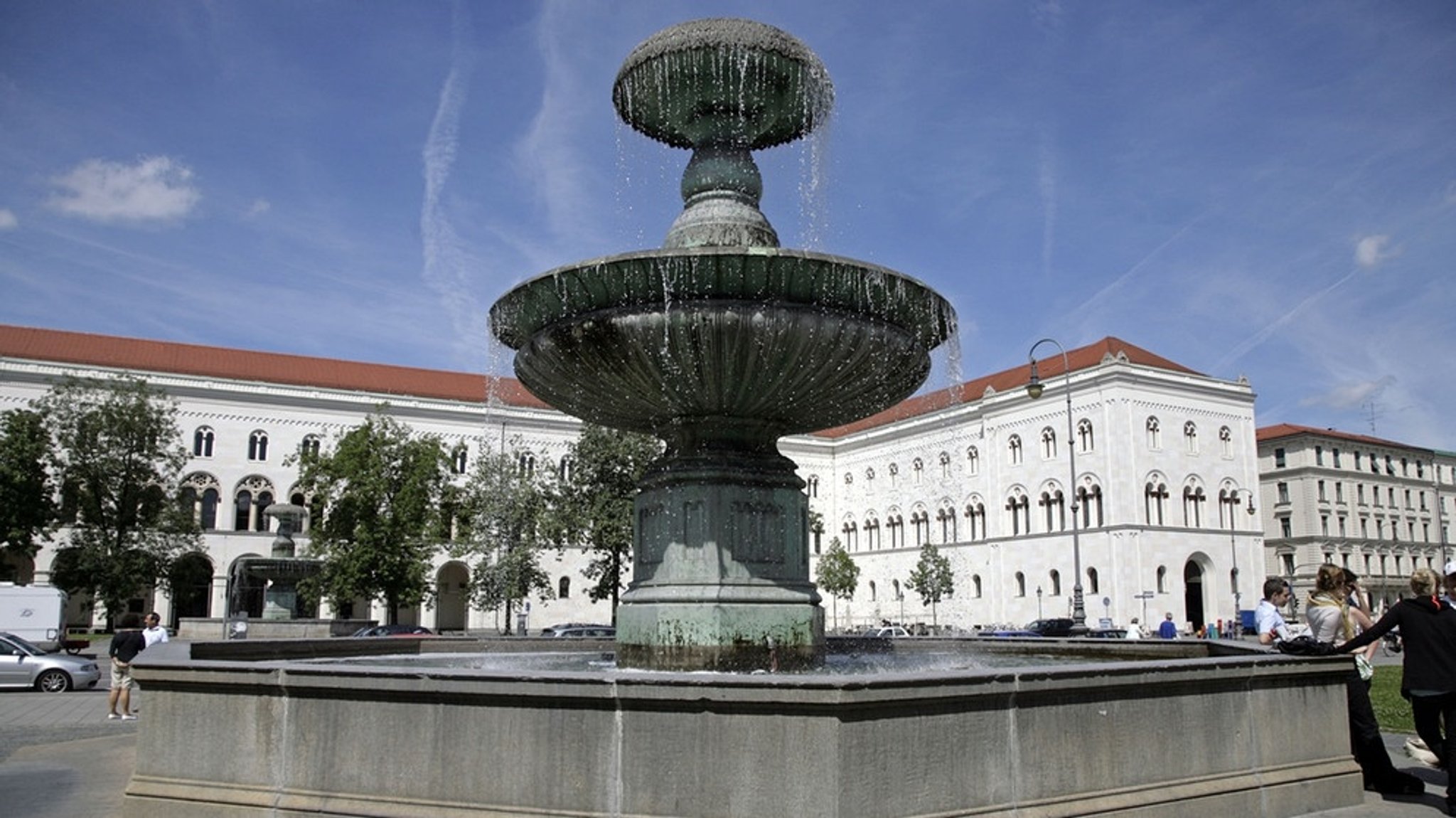 Top of the Pops: Ludwig-Maximilians-Universität München