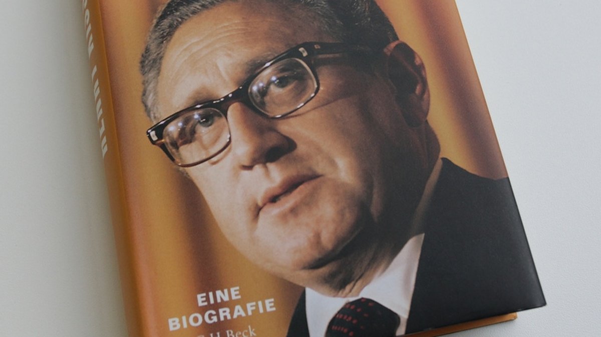 Ehemaliger US-Außenminister: Biografie über Henry Kissinger: ein Denkmalsturz