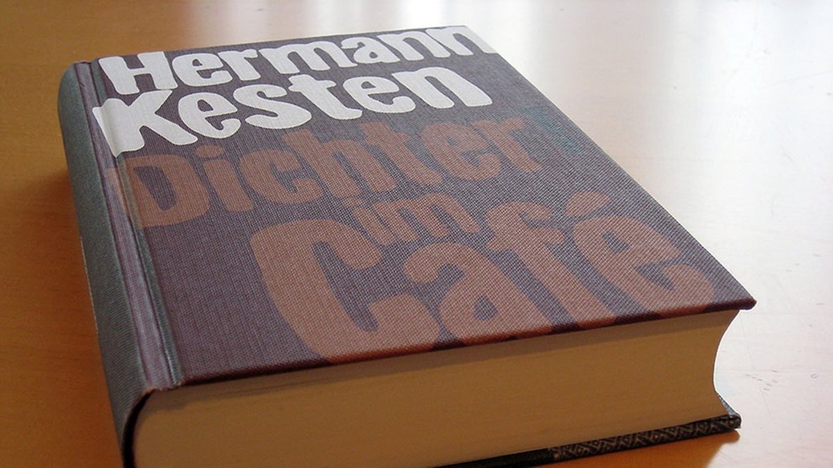 Hermann Kesten: Dichter im Café