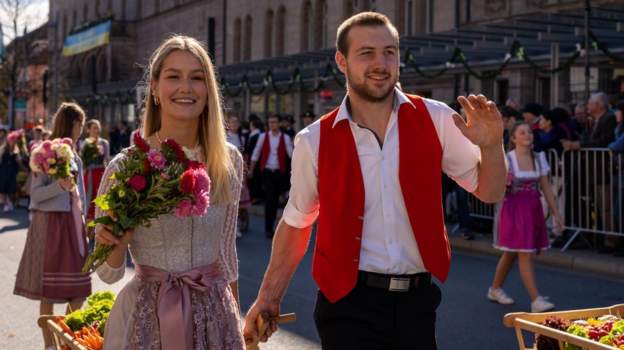 Michaeliskirchweih in Fürth: Alle Bilder vom Erntedankfestzug 2022 – Teil 1