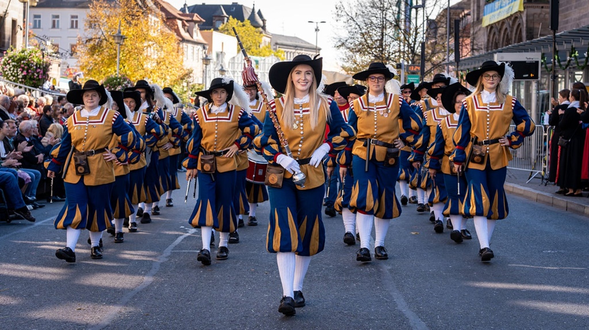 Michaeliskirchweih in Fürth: Alle Bilder vom Erntedankfestzug 2022 – Teil 2