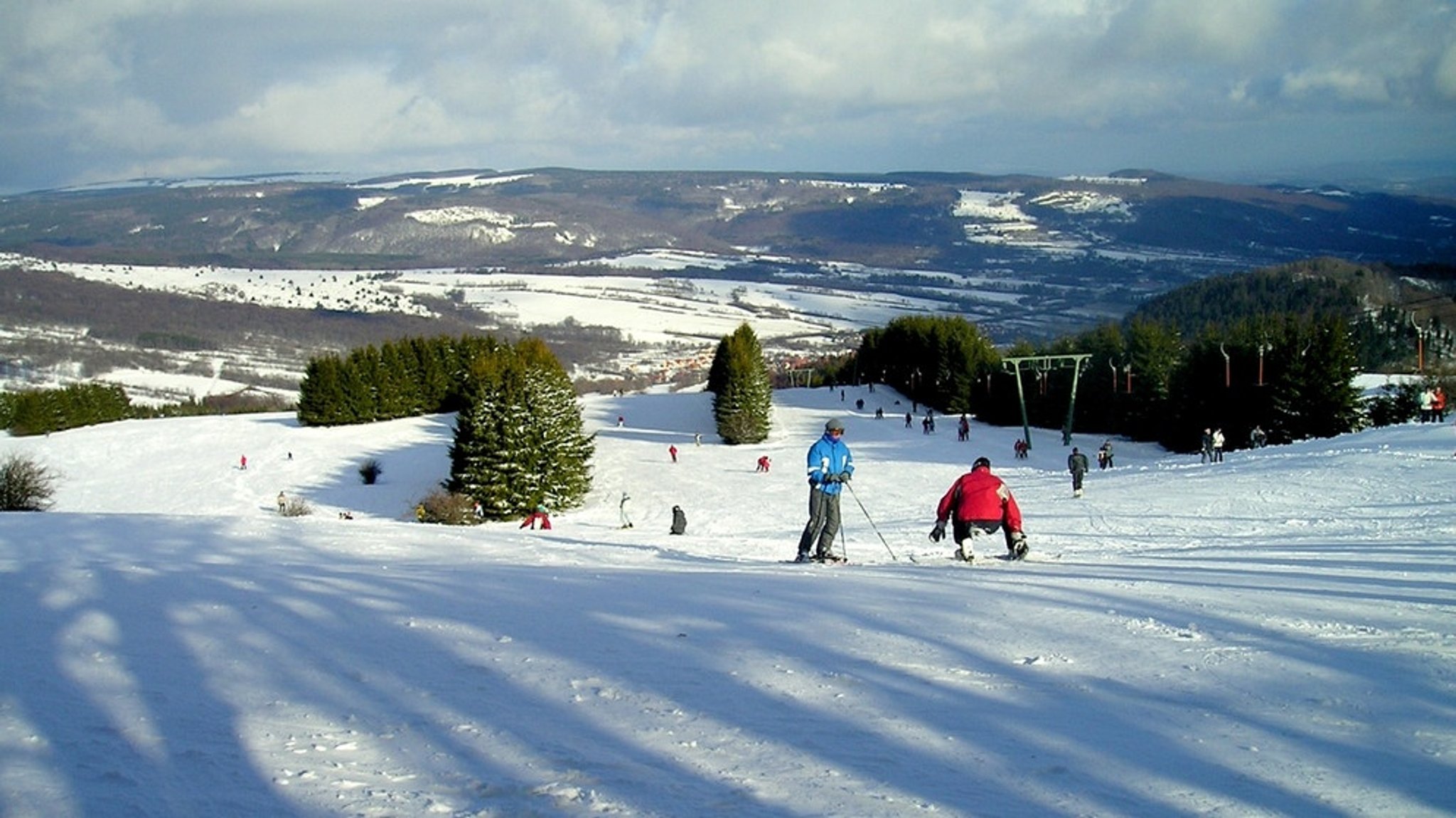 Skifahren: Pistenhits in der Rhön