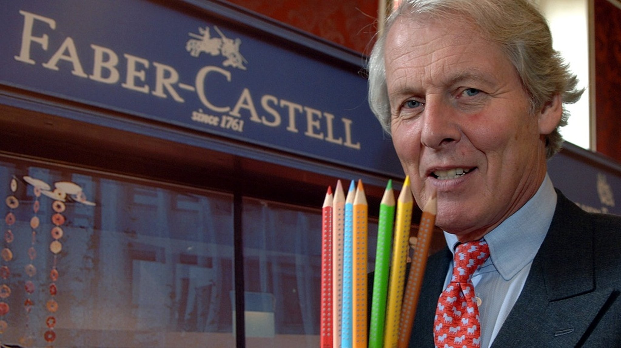 Faber-Castell: Der "Bleistift-Graf"