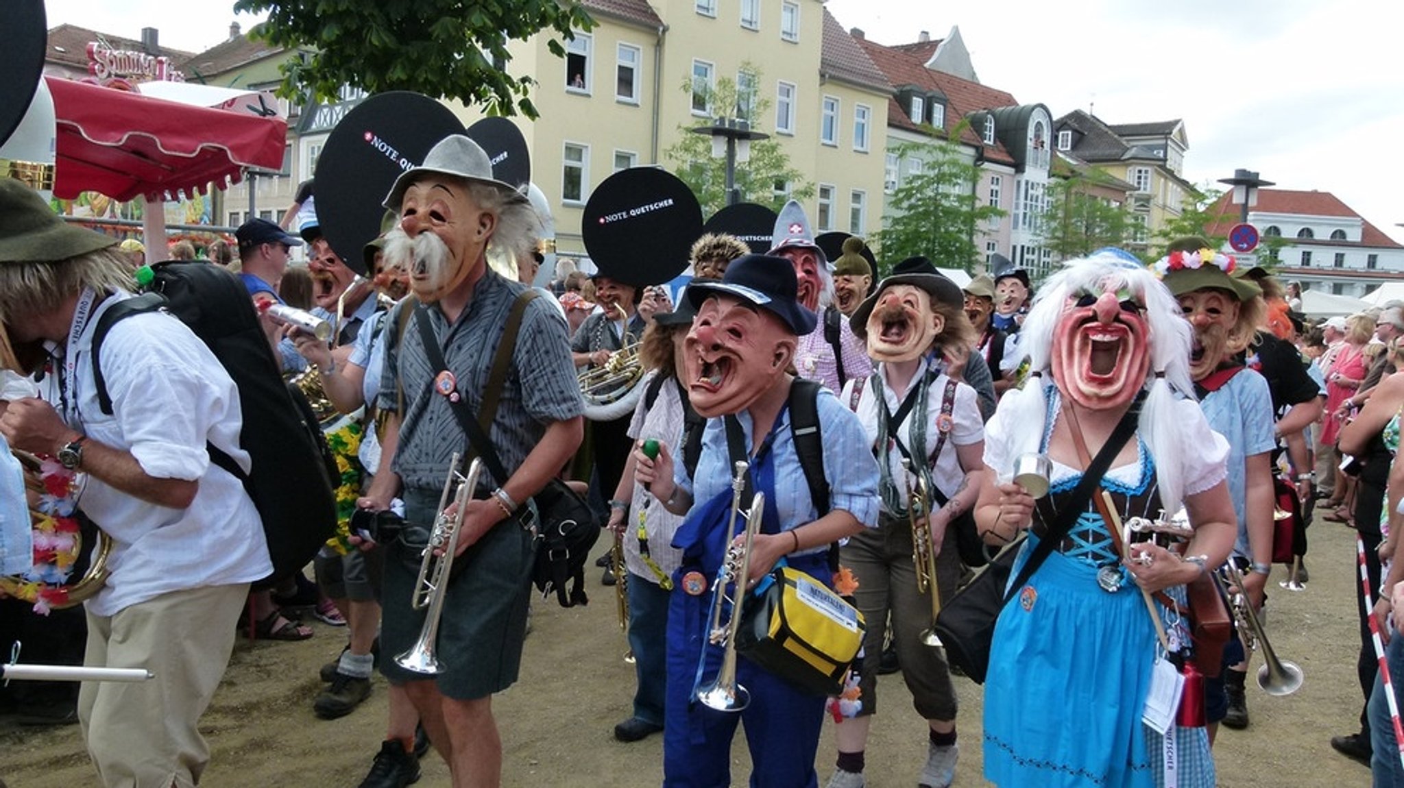 Samba-Festival 2011: Coburg im Samba-Fieber