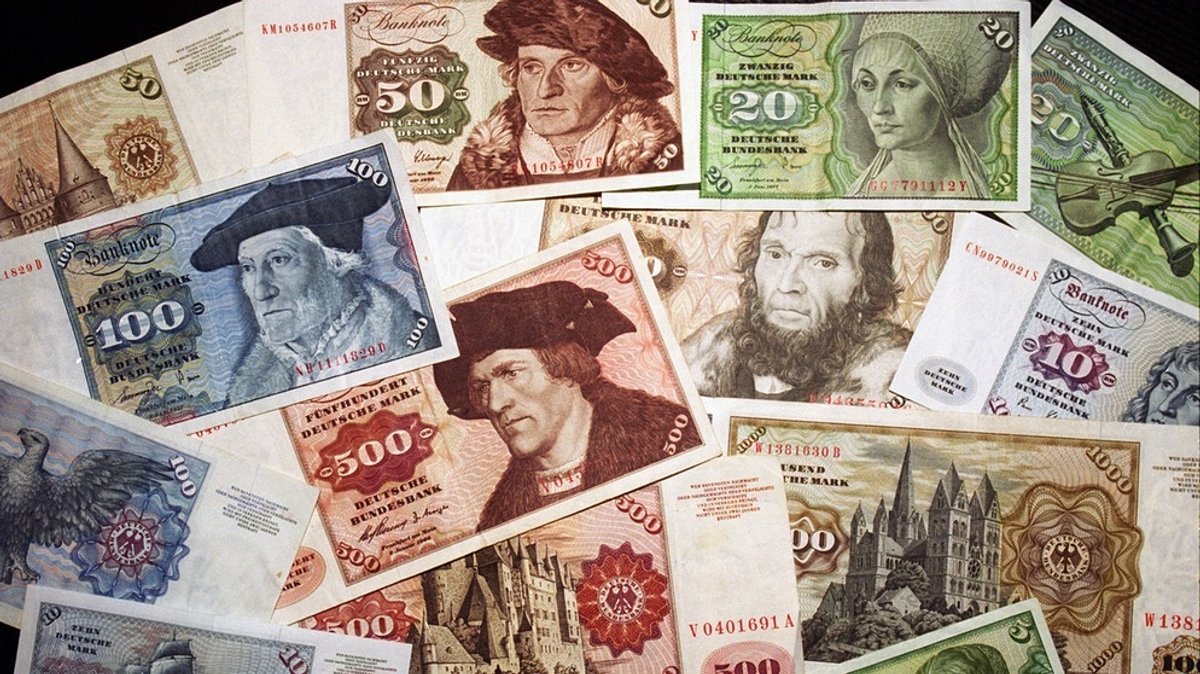 Der größte Geldtransport der Geschichte: Wie die D-Mark in den Osten kam