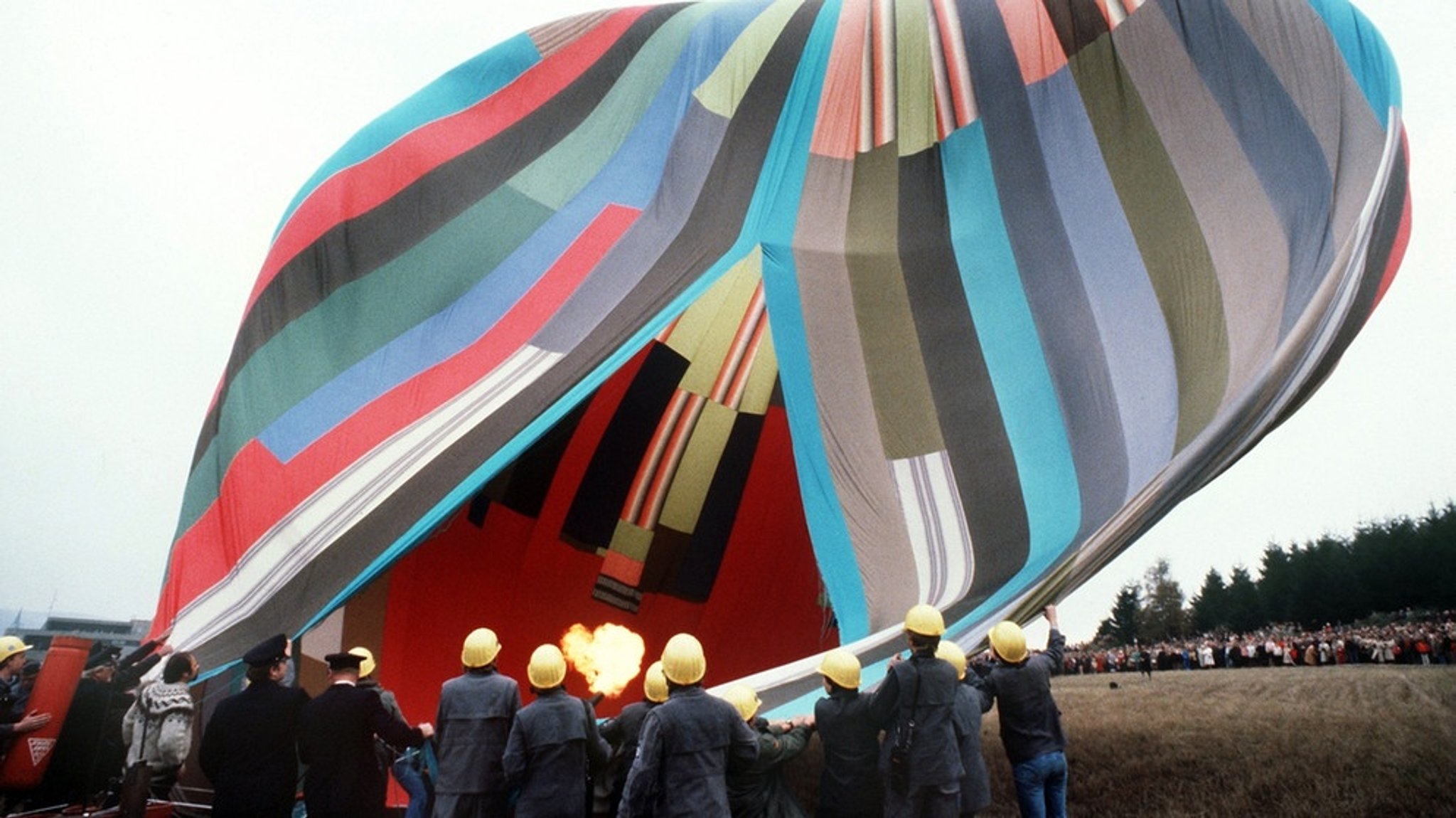 DDR-Flüchtlinge: Die tollkühne Ballonflucht