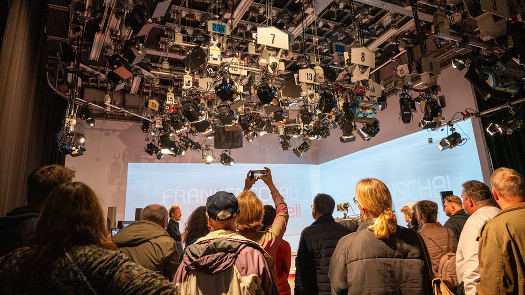 Das Studio Franken in Nürnberg