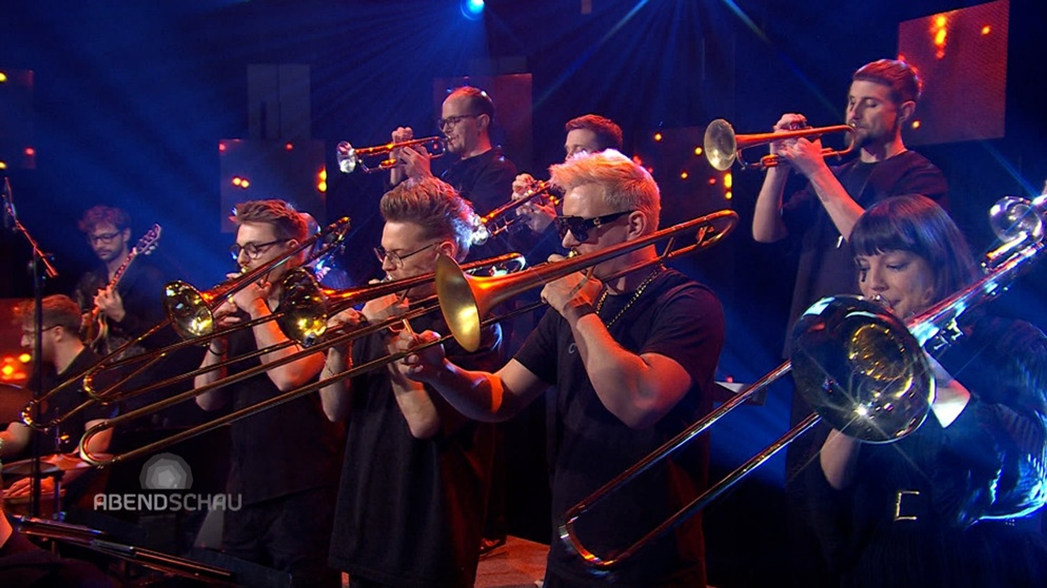 Zu Gast im Studio: Jazzrausch Bigband