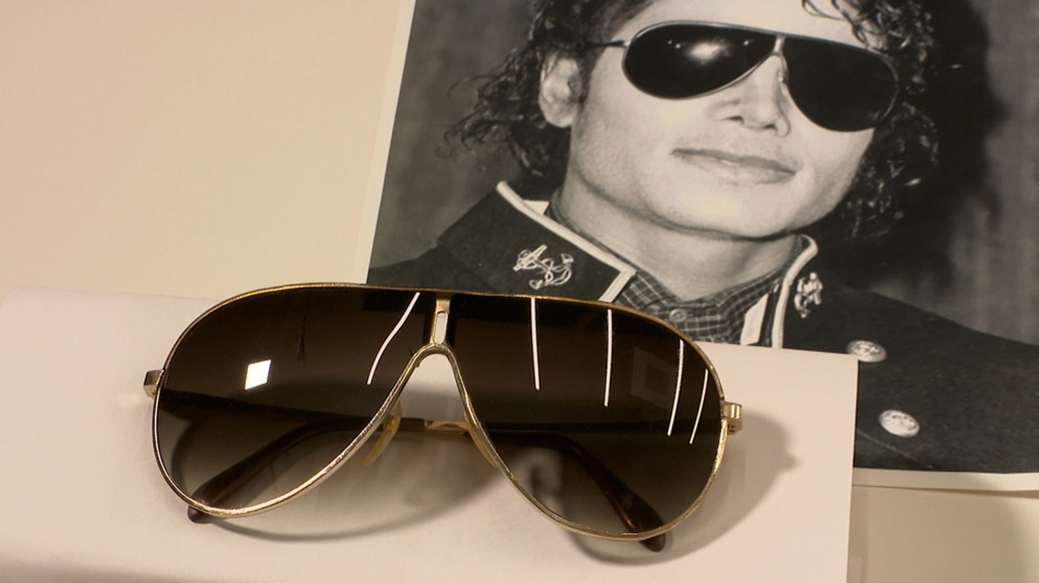 Michael-Jackson-Auktion: Sonnenbrille, Terminkalender, Bühnenklamotten …