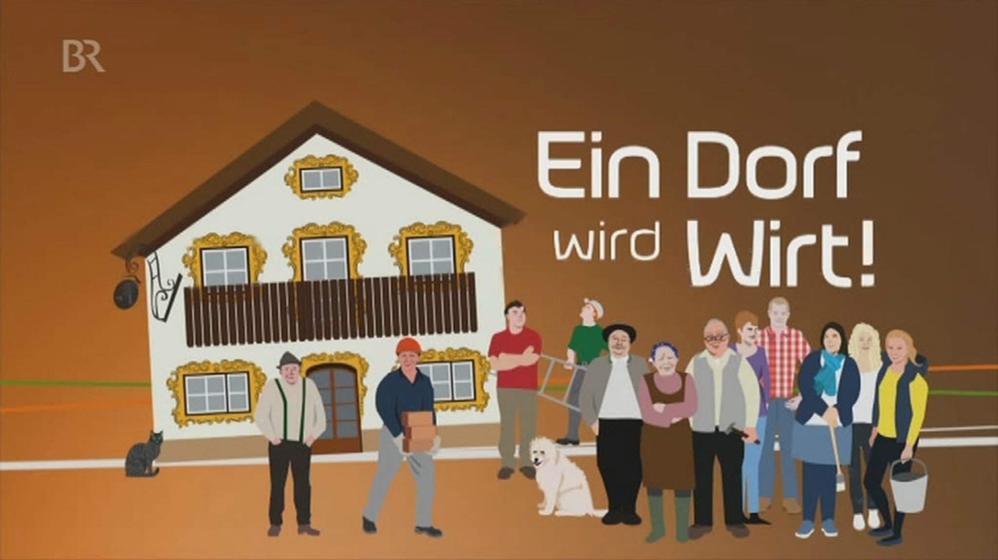 "Ein Dorf wird Wirt!"