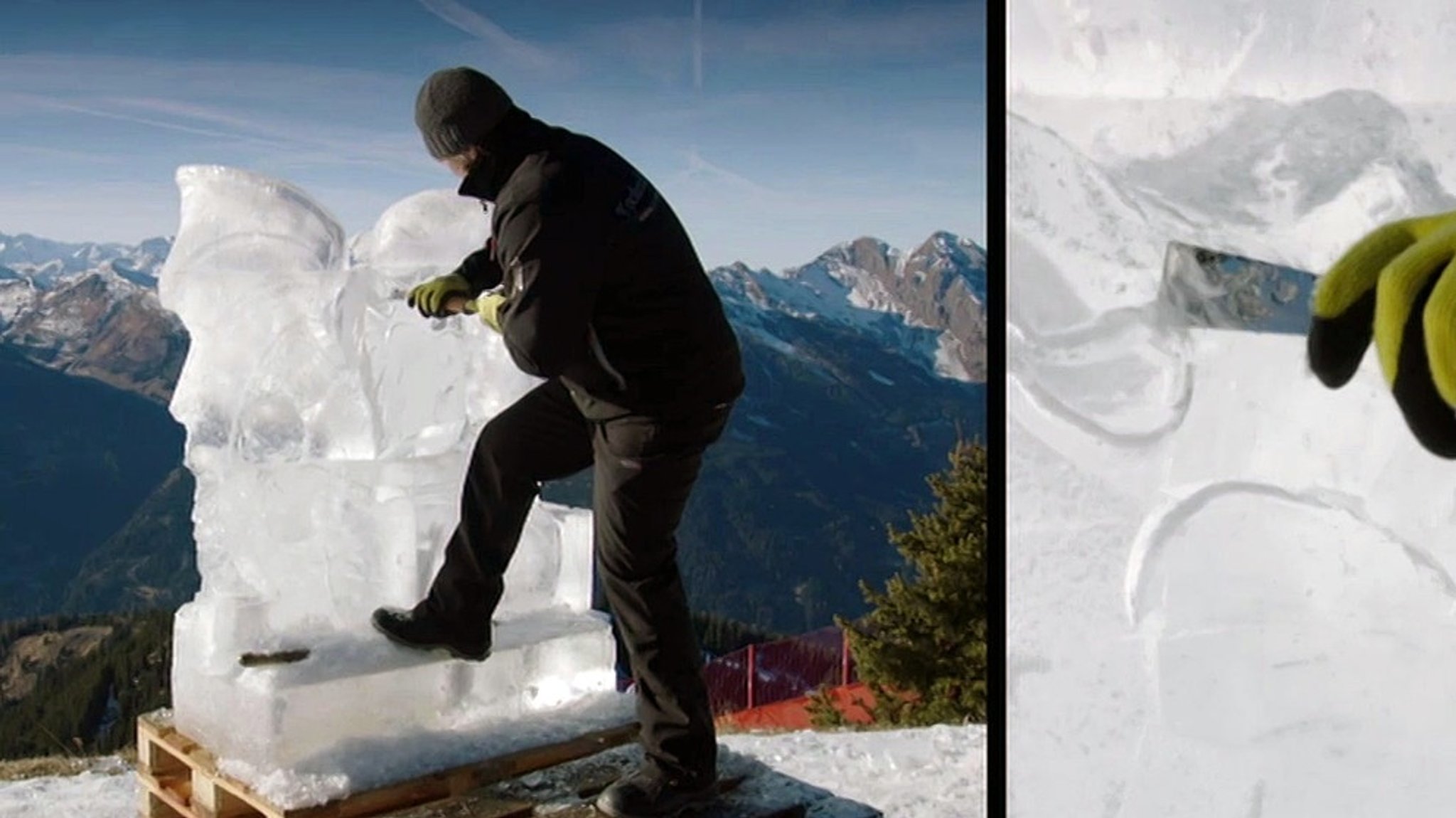 MORA - Gib Dir echtZeit: Der Eisbildhauer