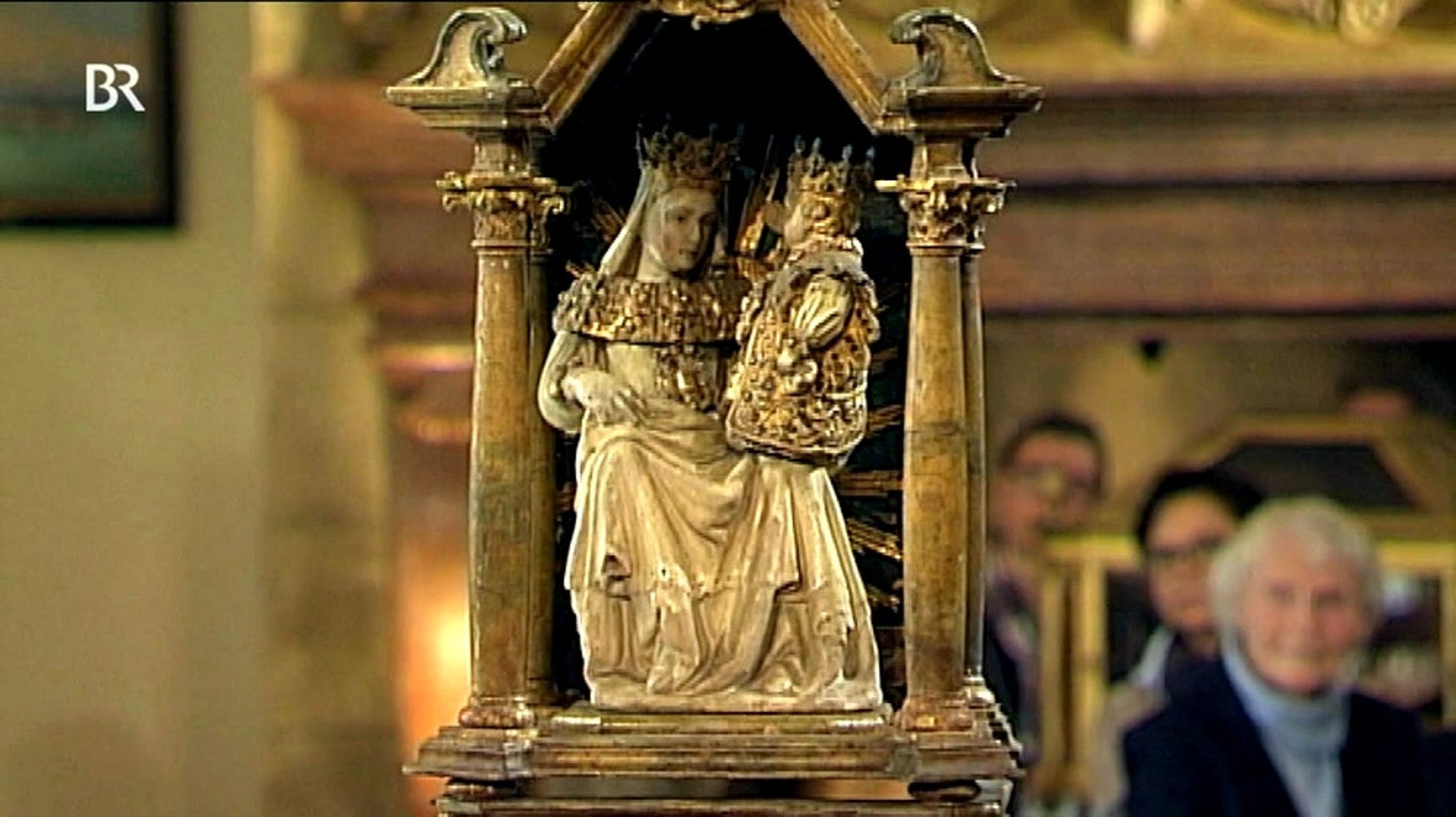 Ettaler Gnadenbild: Die Fundatrix von Kloster Ettal