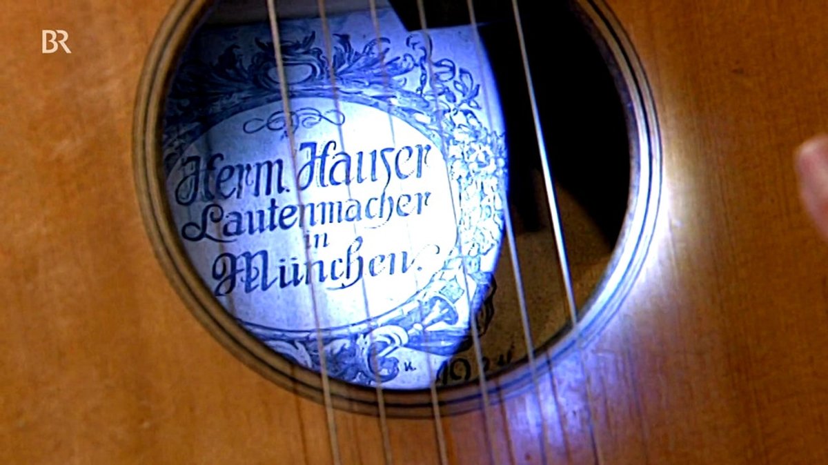 Hauser Gitarre: Eine bayerische Erfindung