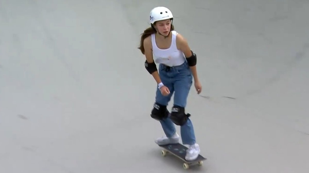 Skateboard: Munich Mash 2023: Lilly Stoephasius gewinnt Skater-Wettbewerb