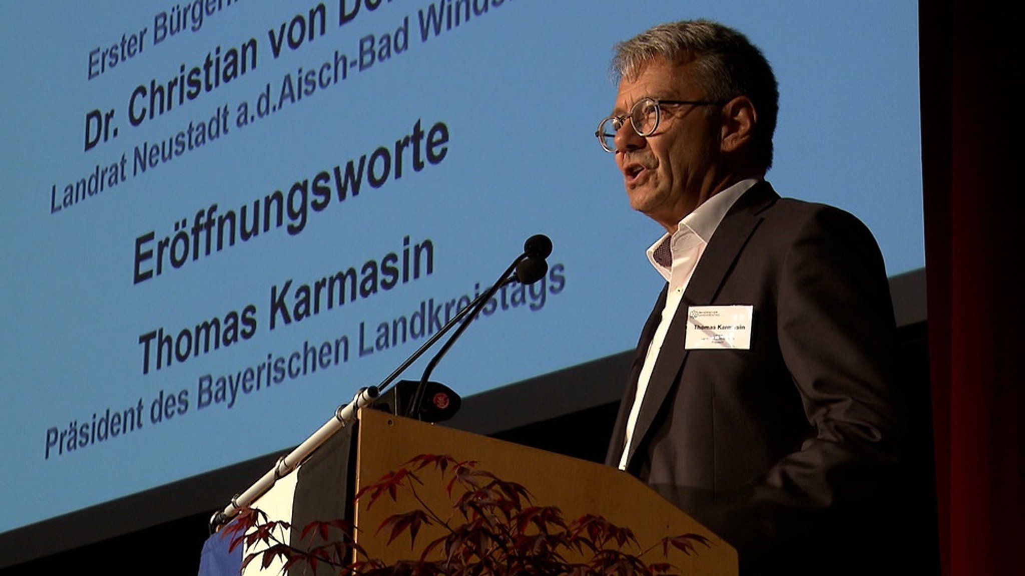 BR24 07.05.2025: Versammlung des Bayerischen Landkreistags