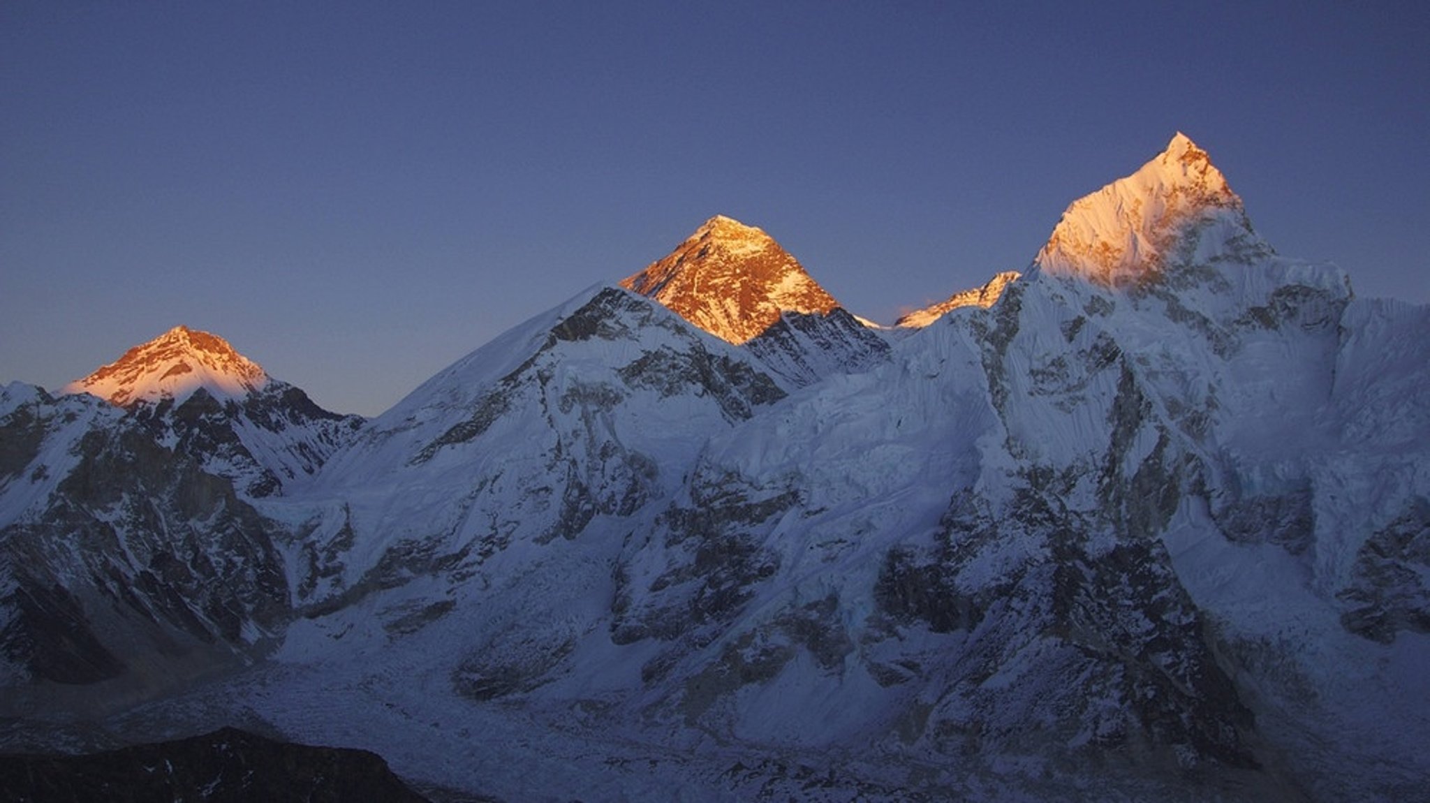 Berge: Wie vermisst man einen Berg?