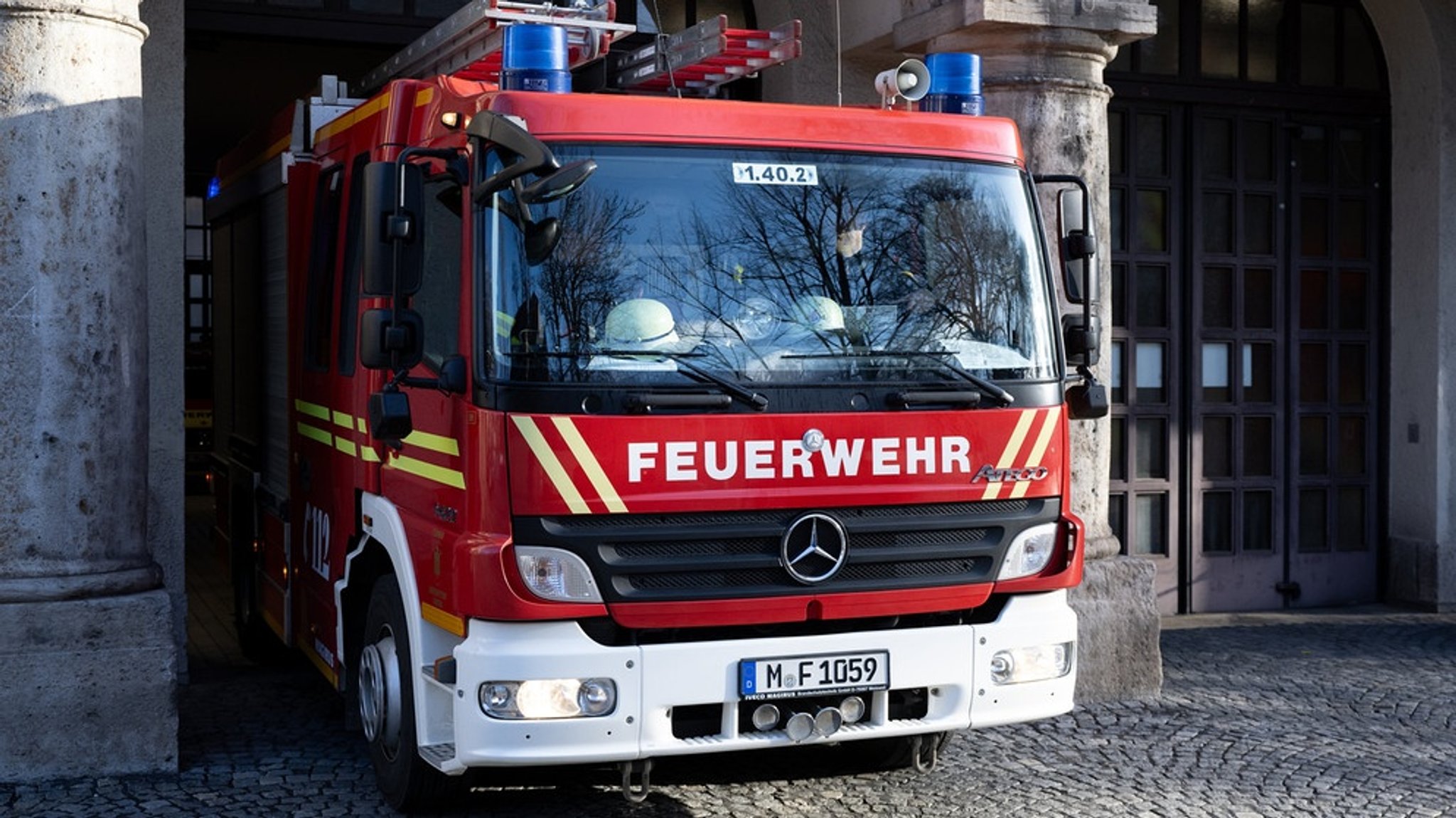 Feuerwehr im Einsatz: Retten, löschen, bergen, schützen