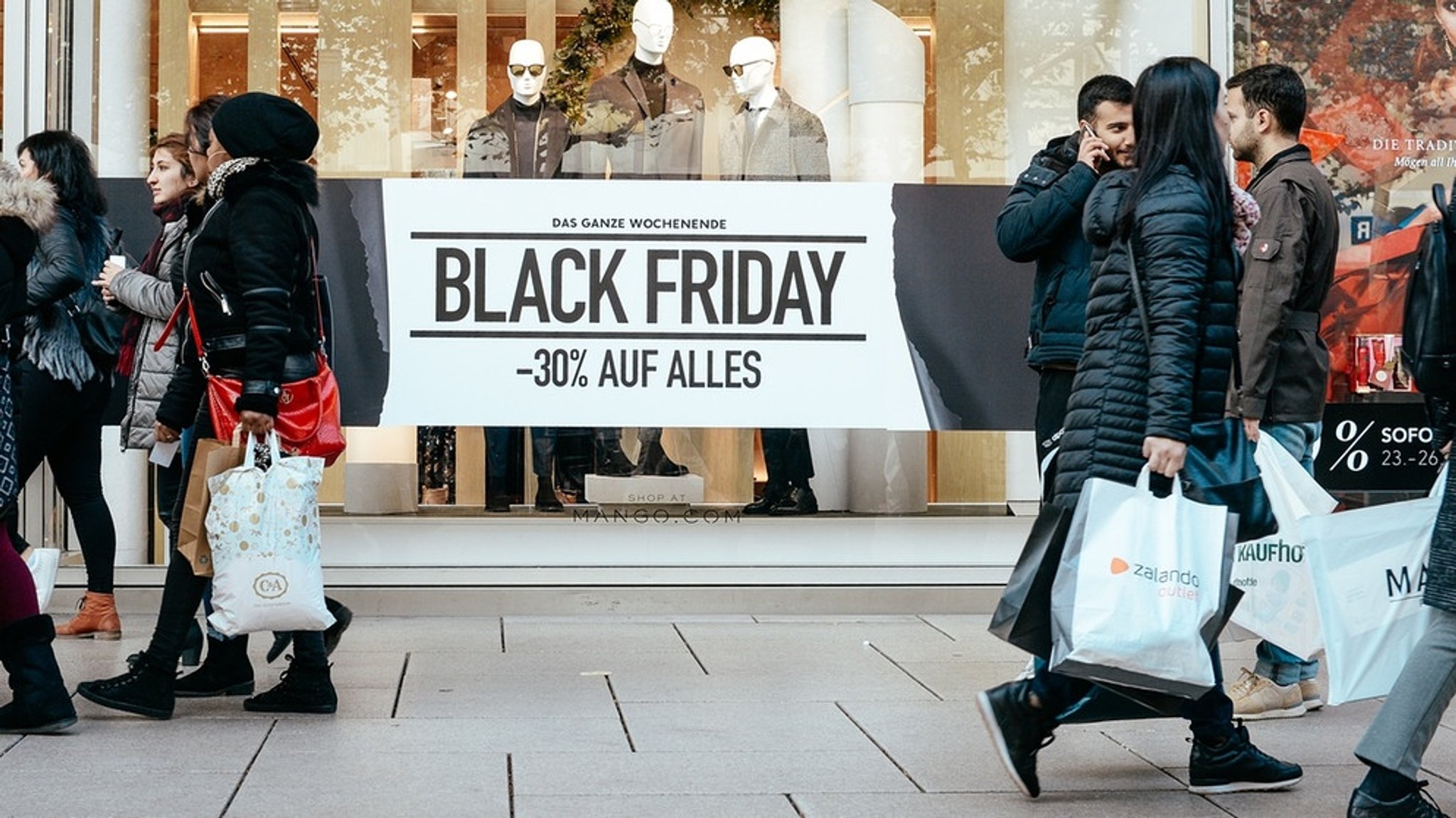 Für Schnäppchenjäger: Was ist der "Black Friday"?