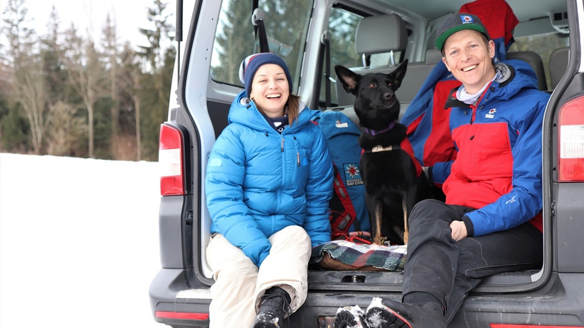 Tiere im Einsatz : Hunde als Helfer und Lebensretter