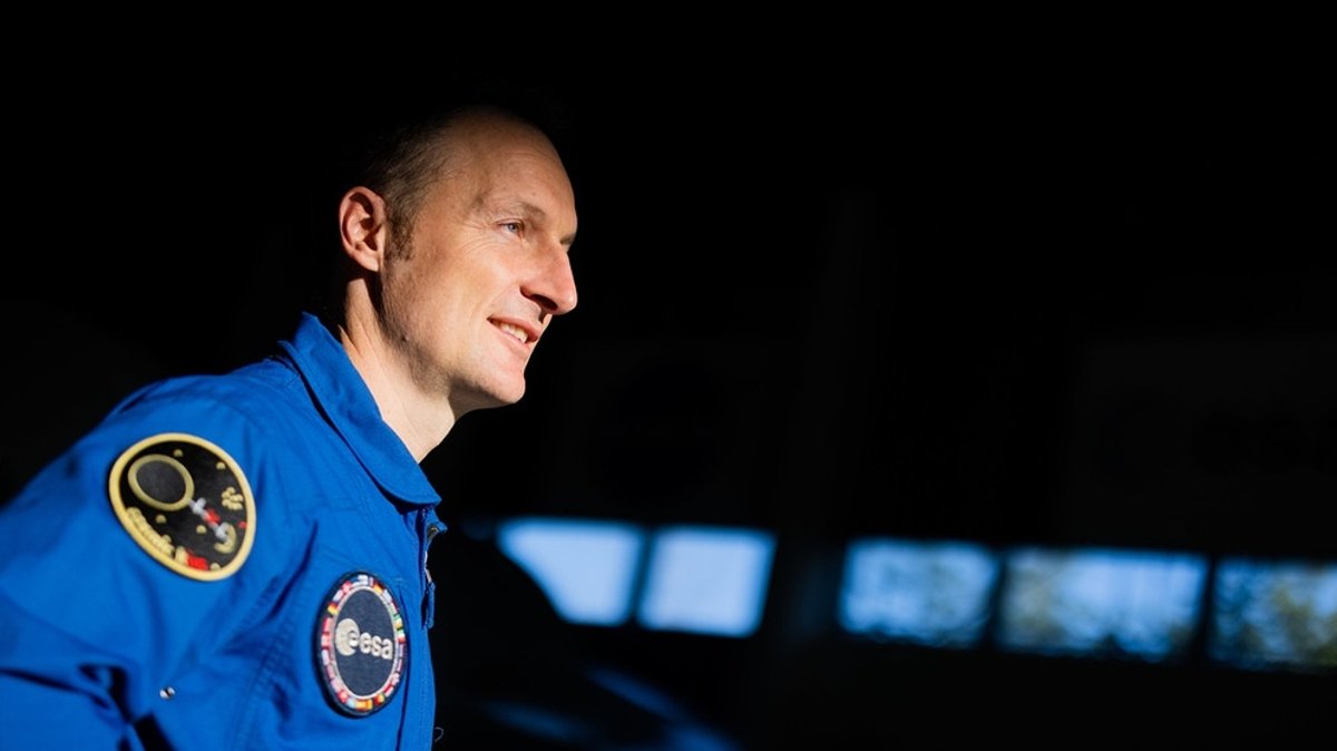 Raumfahrt: Astronaut Matthias Maurer fliegt zur ISS