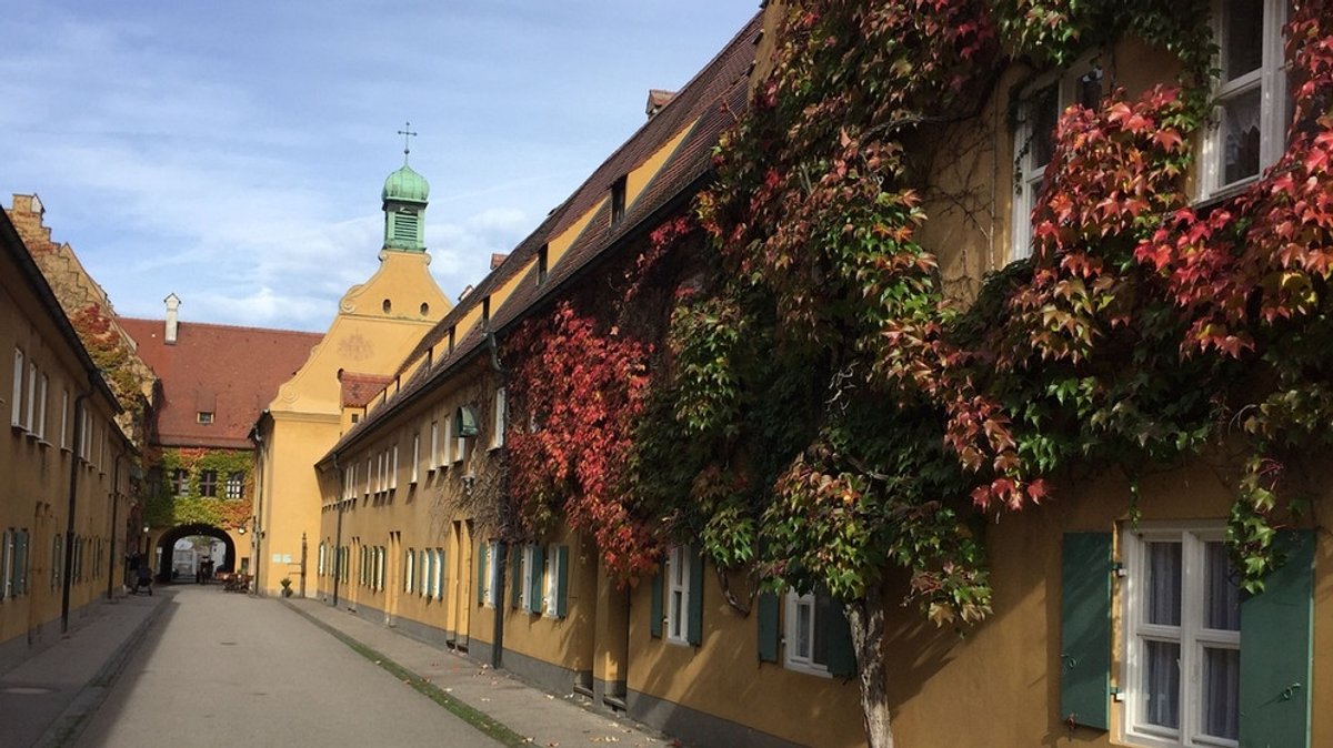 Die Fuggerei in Augsburg: Die älteste Sozialsiedlung der Welt