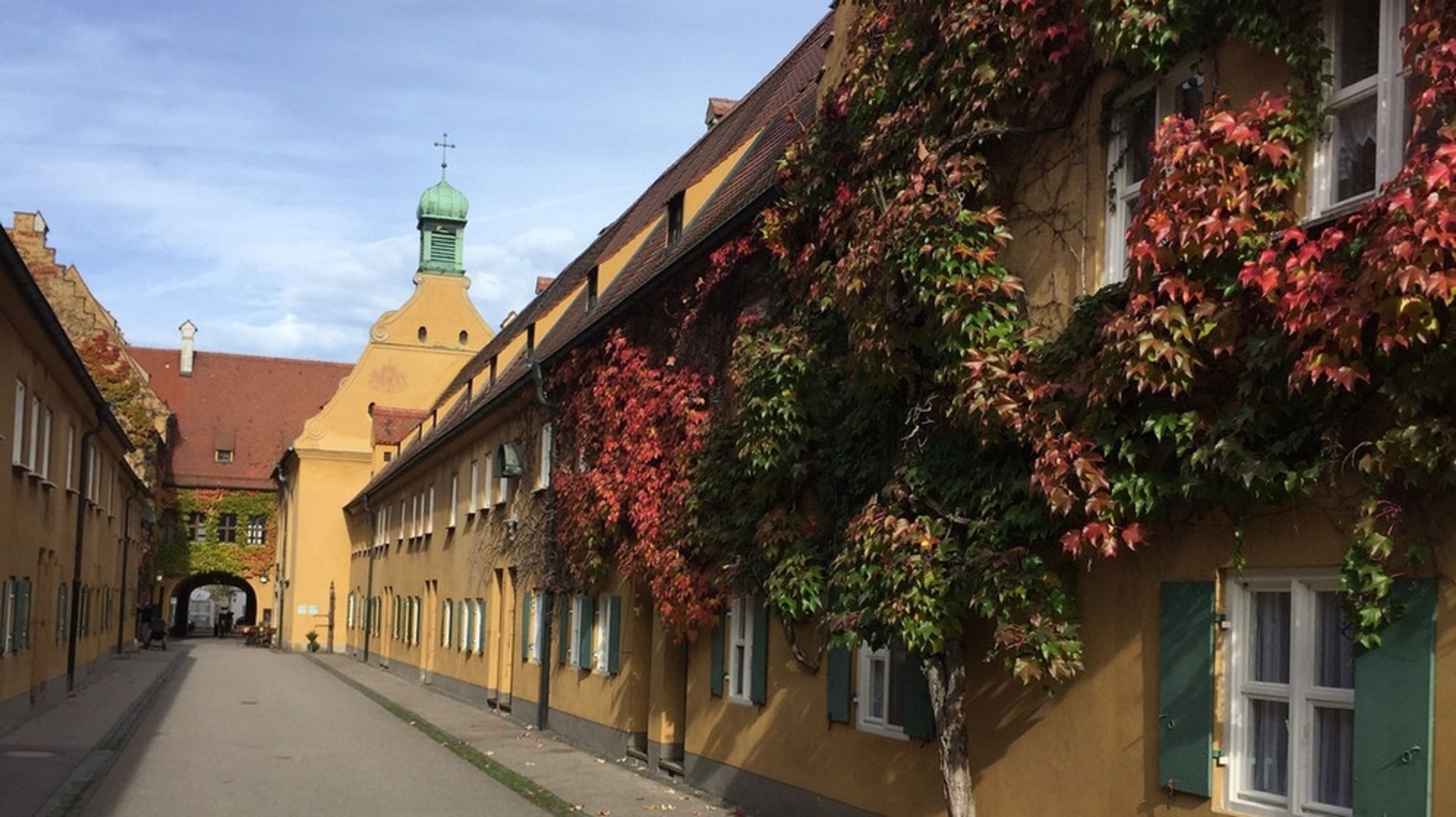 Die Fuggerei in Augsburg: Die älteste Sozialsiedlung der Welt