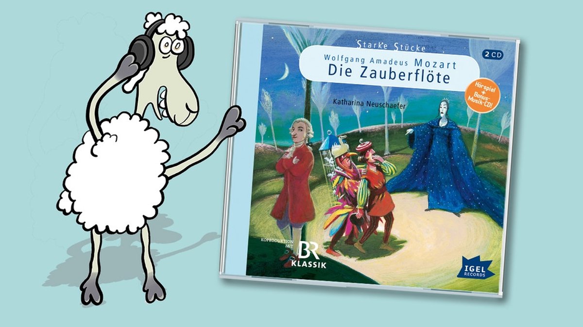 Klassik für Kinder: Wolfgang Amadeus Mozart: Die Zauberflöte 