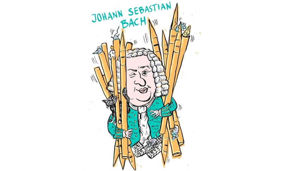Johann Sebastian Bach: Meisterhafter Vielschreiber