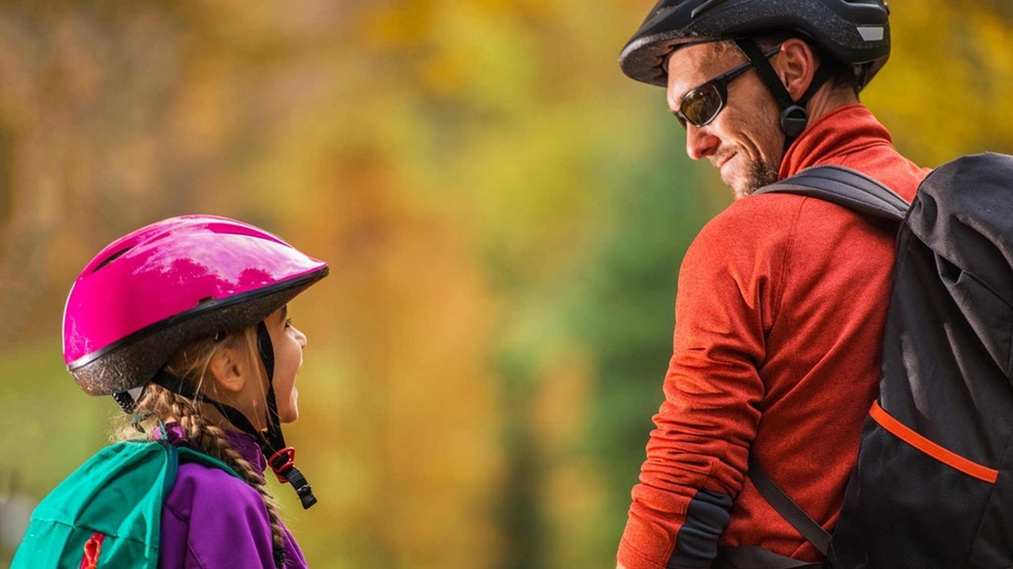 Verkehrserziehung: So bist du sicher mit dem Fahrrad unterwegs!