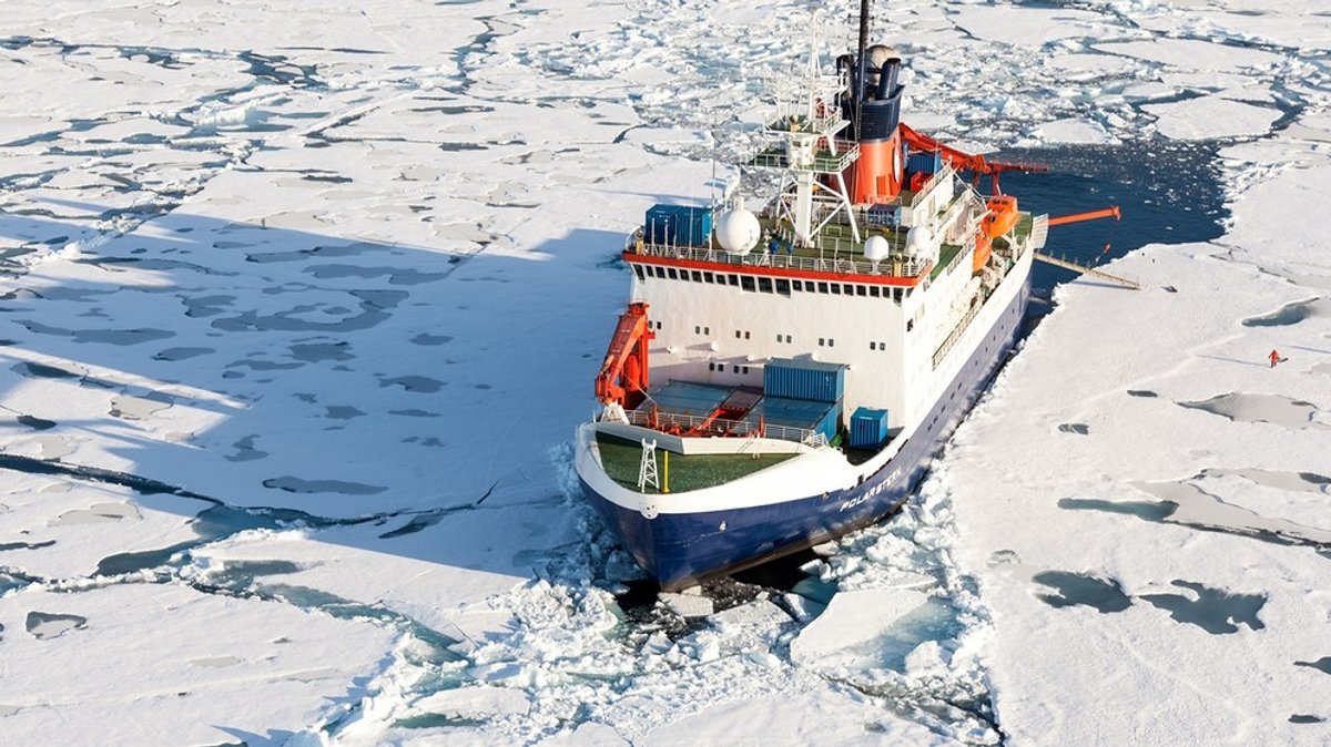 Arktis Klimaforschung: Forschungsreise "MOSAiC" zum Nordpol läuft