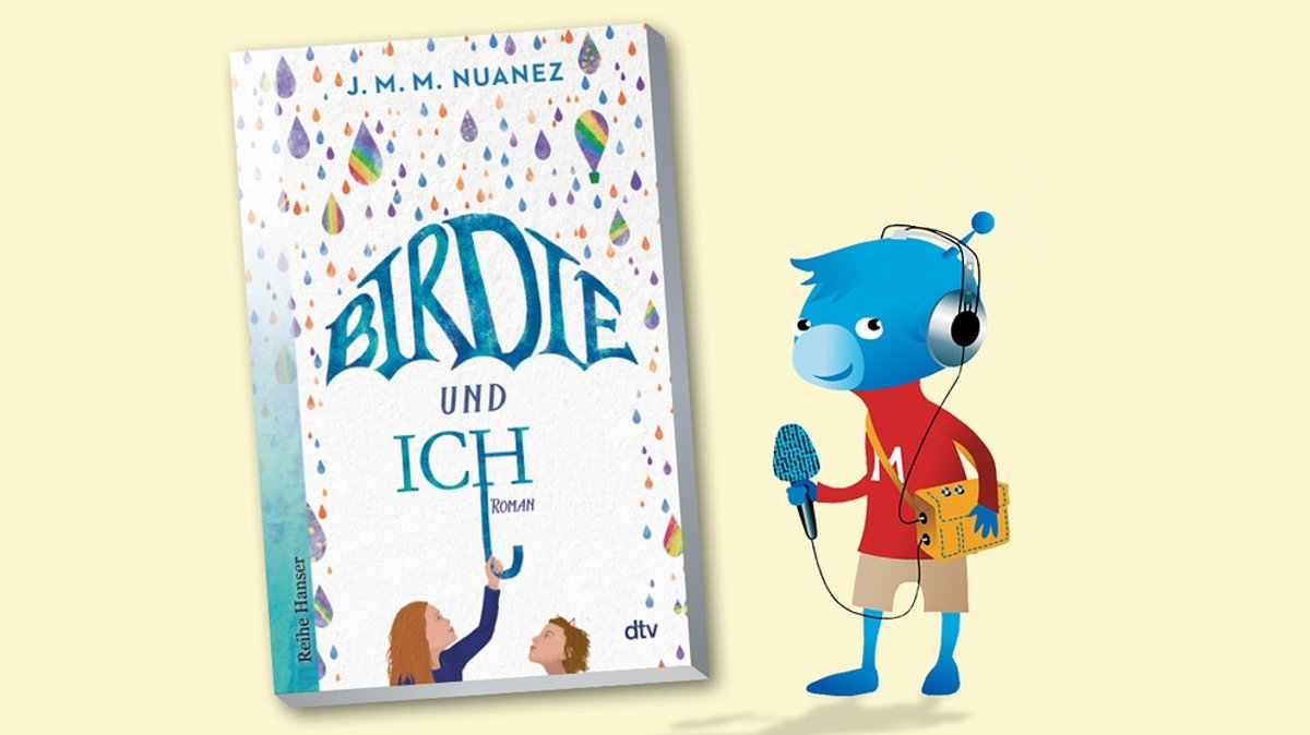 BR Kinder empfiehlt Kinderbücher: Lesefutter für Leseratten