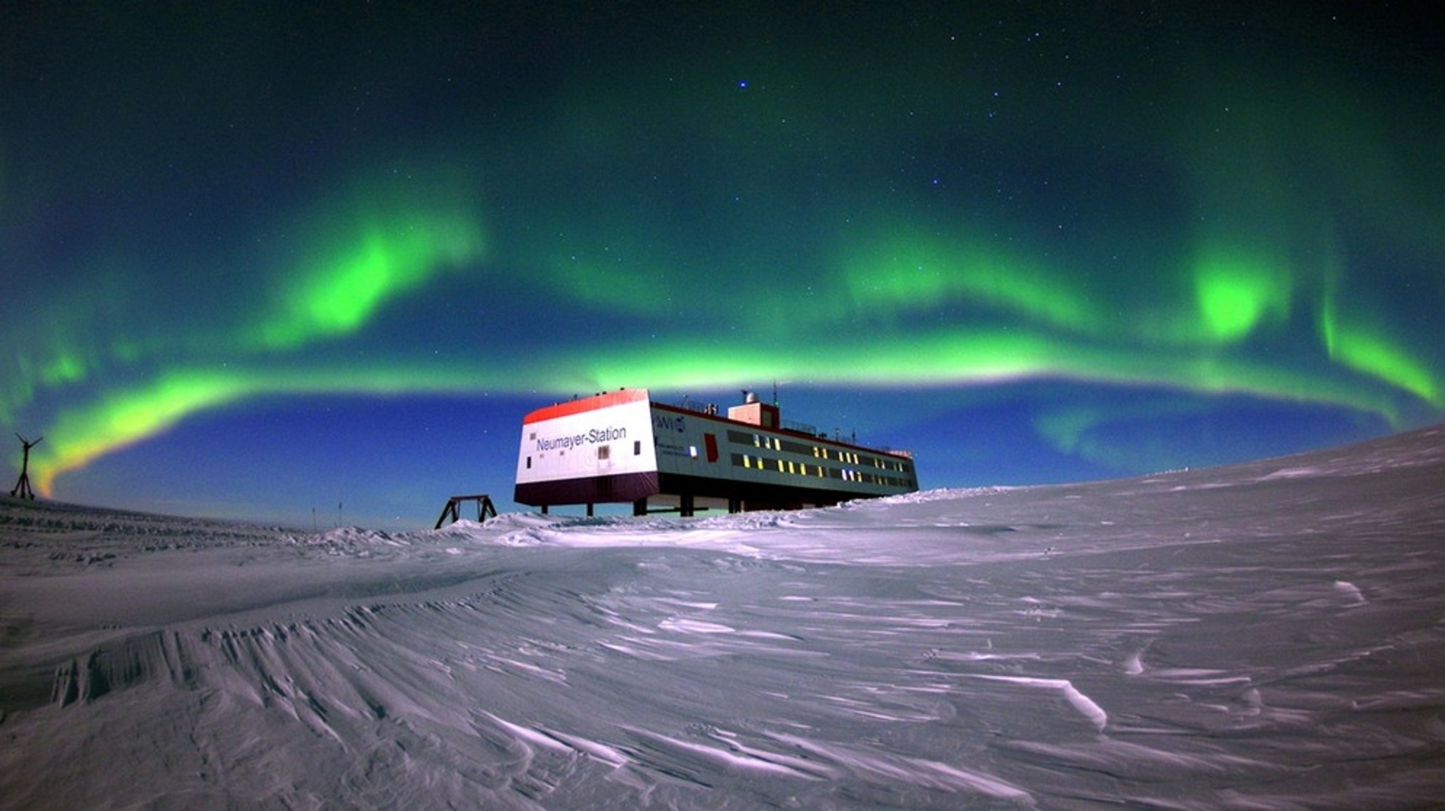 Antarktis: Zu Besuch auf der Neumayer-Forschungsstation