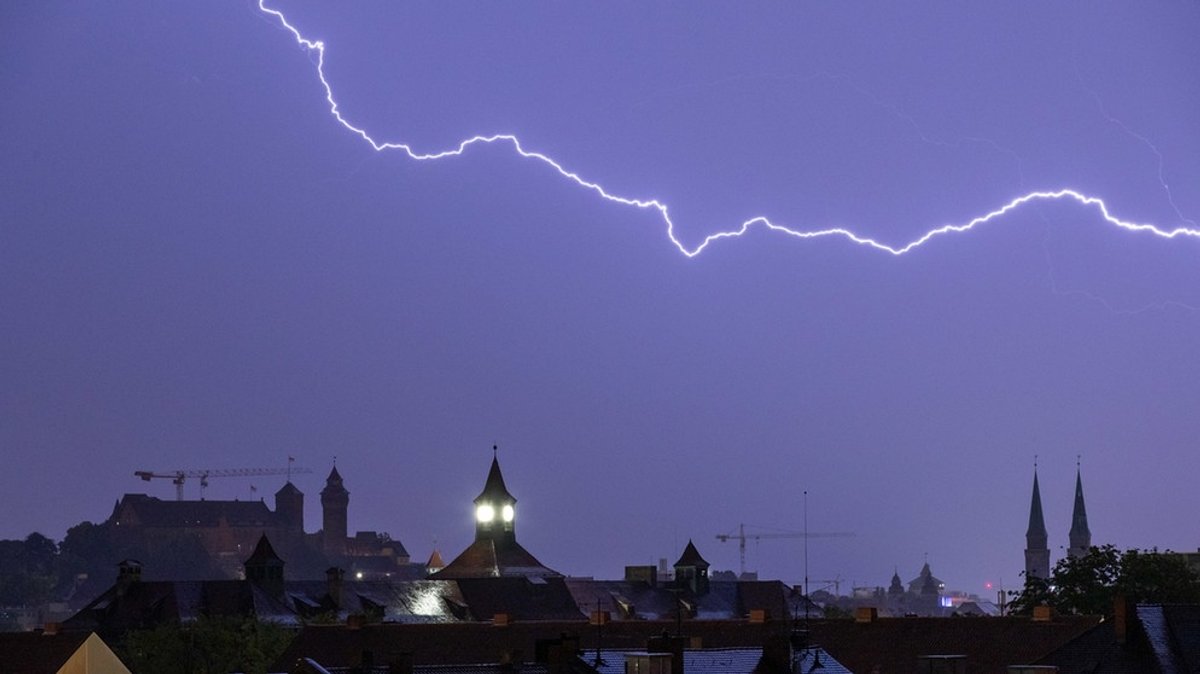 Gewitter: Blitz und Donner: Was passiert, wenn es blitzt und donnert?