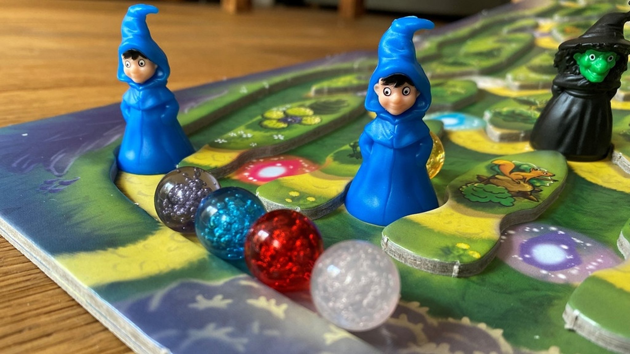 Kinderspiel des Jahres: Murmelspiel "Zauberberg" gewinnt