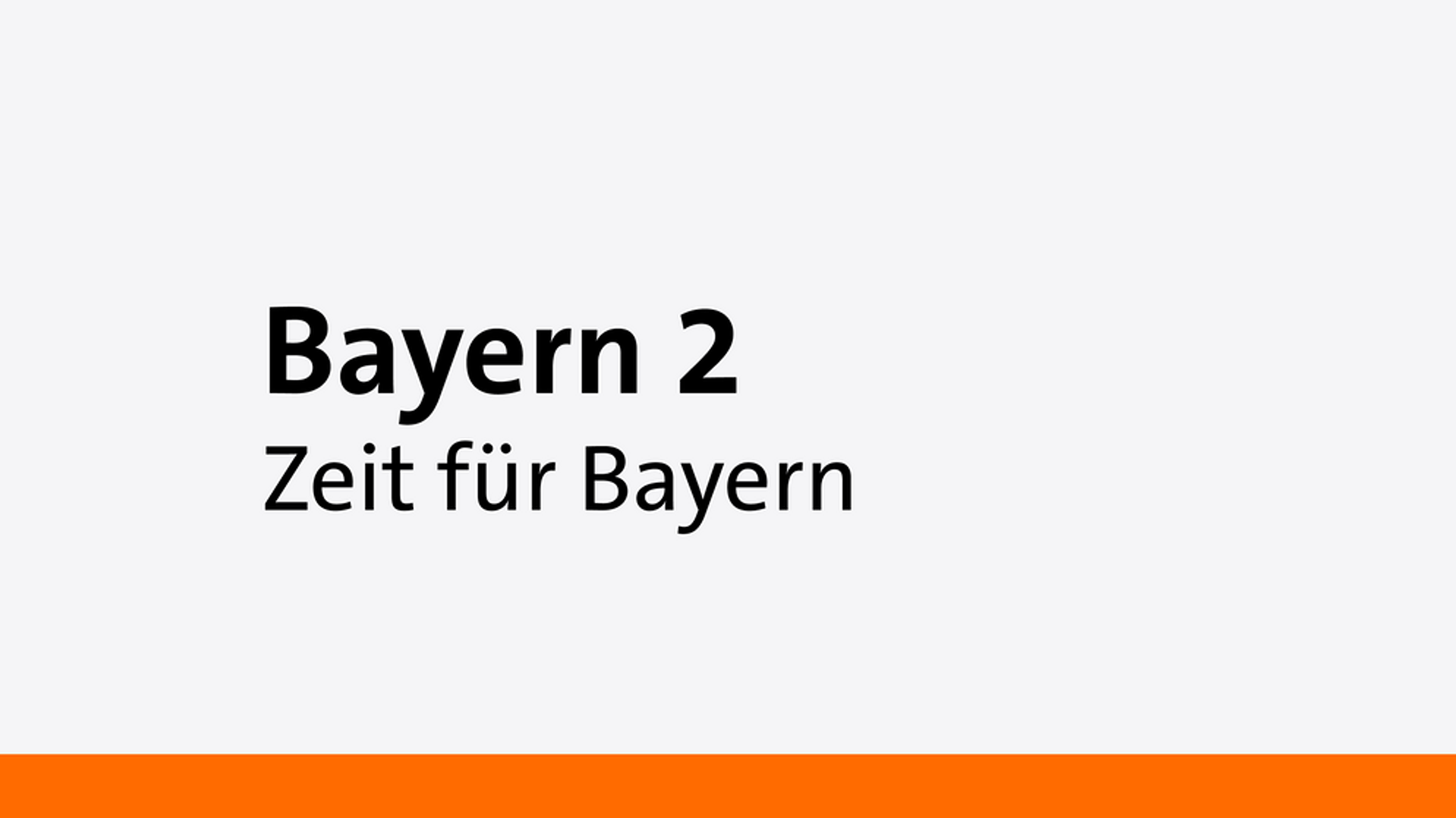 Zeit für Bayern