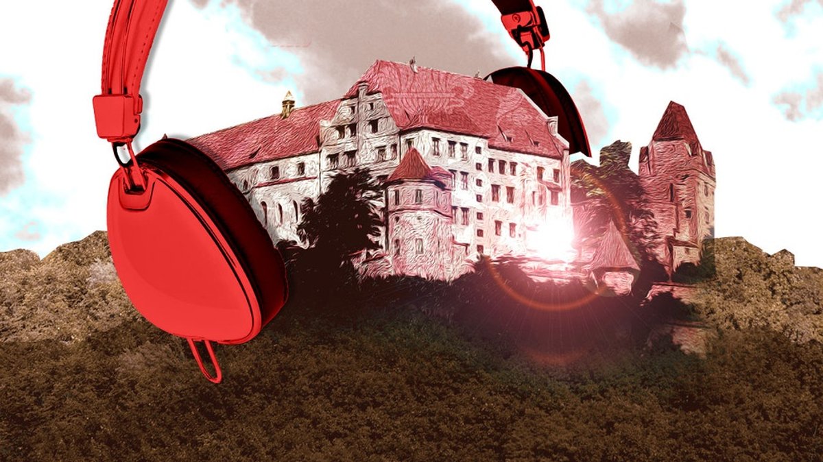 Burg Trausnitz Landshut: Wunder kann man hören - Multimediaguide für die Kunst- und Wunderkammer