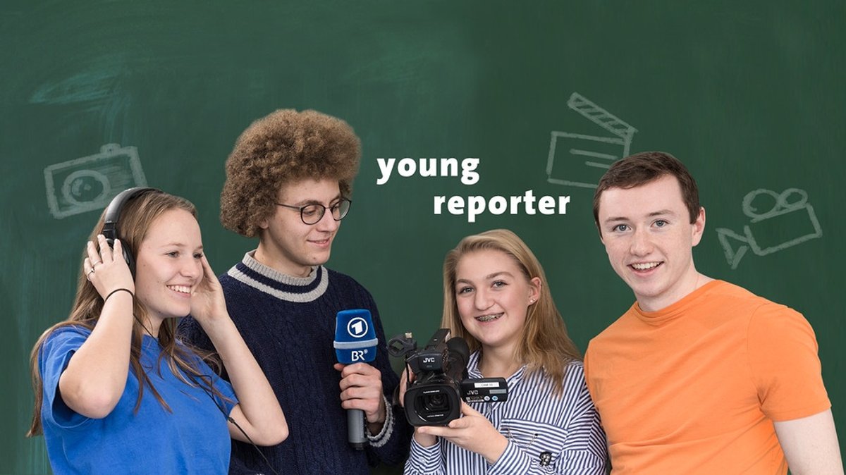 Bayern 2 Notizbuch: Das Jugendprojekt "young reporter"