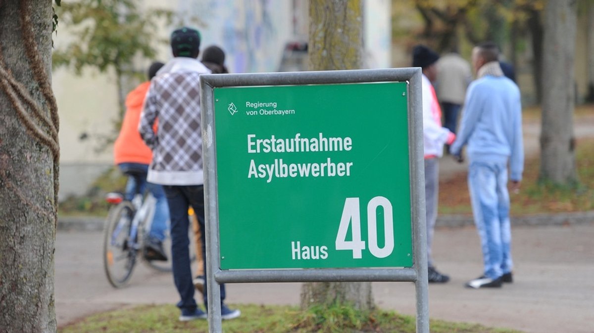 An den Grenzen: Fluchtpunkt Bayern