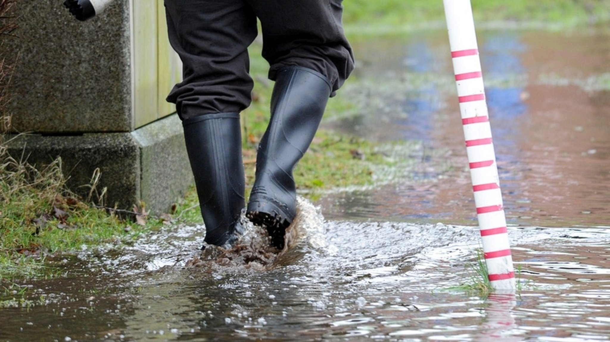 Hochwasser: Was tun? Eine Checkliste