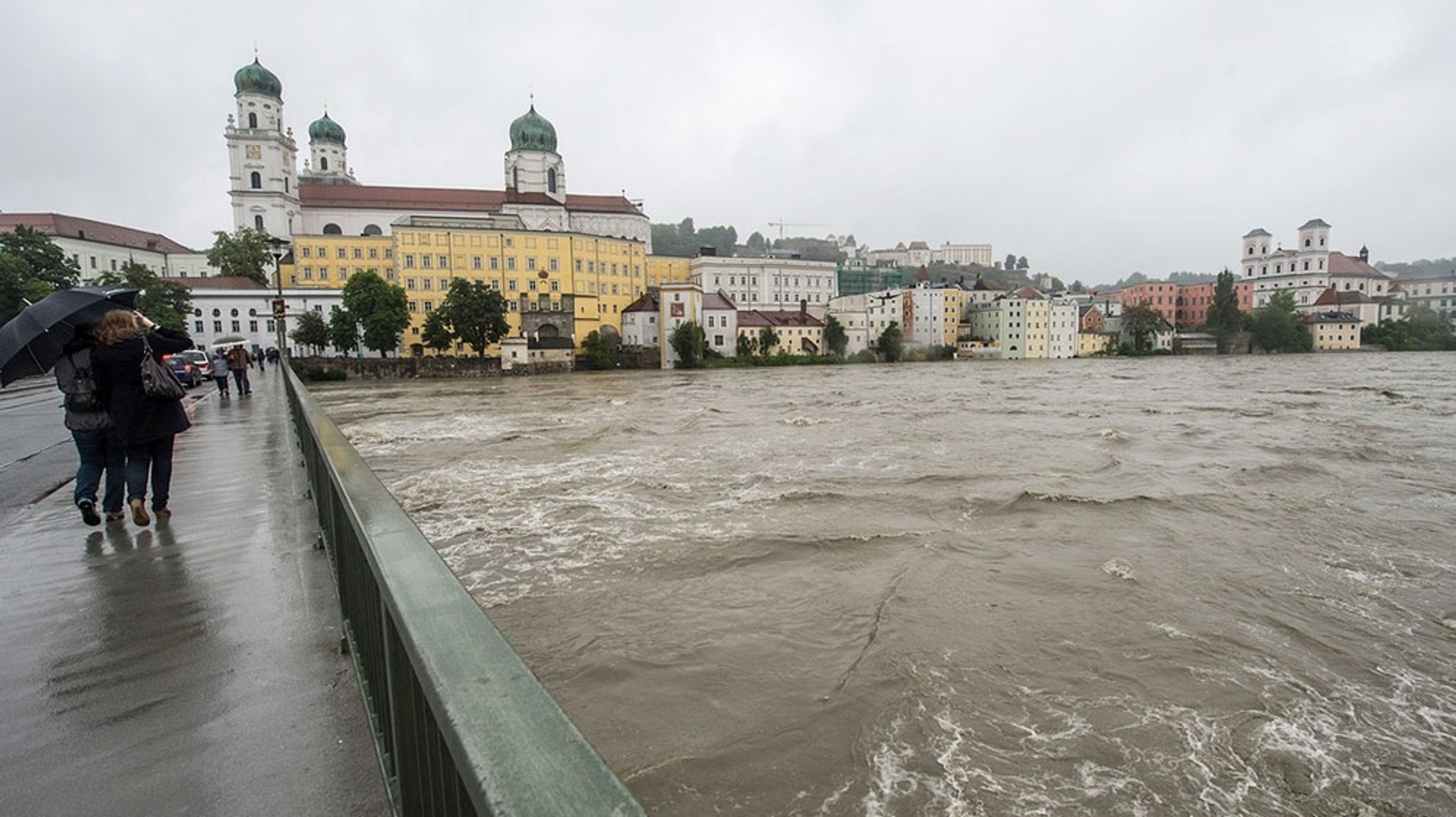 Hochwasser in Passau