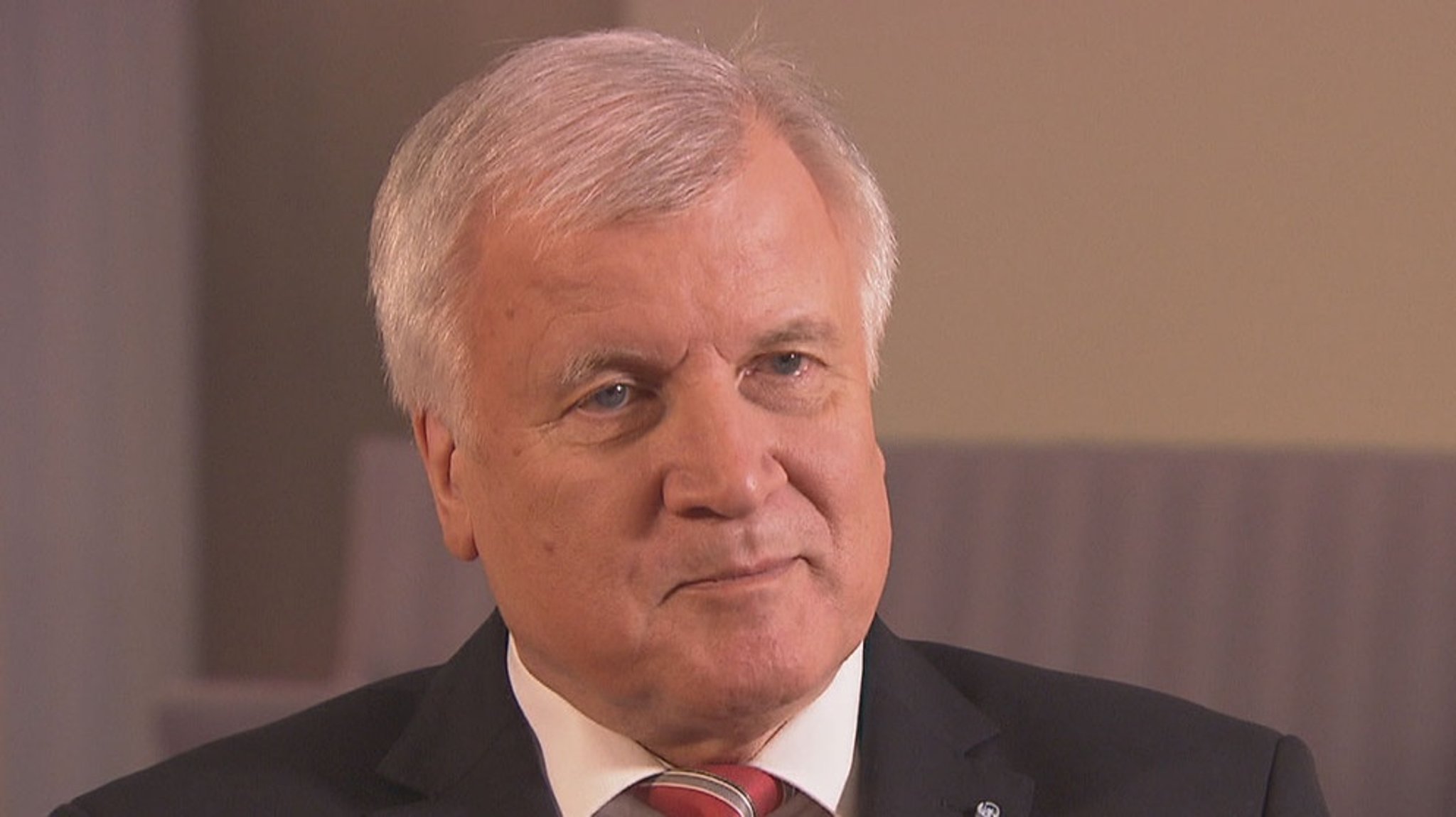 Horst Seehofer im Interview: "Das war kein Ruhmesblatt der CSU-Geschichte"