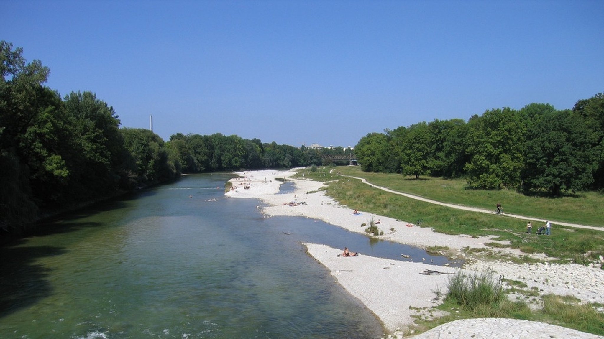 Hochwasserschutz: Zurück zur Natur - die Isar in München