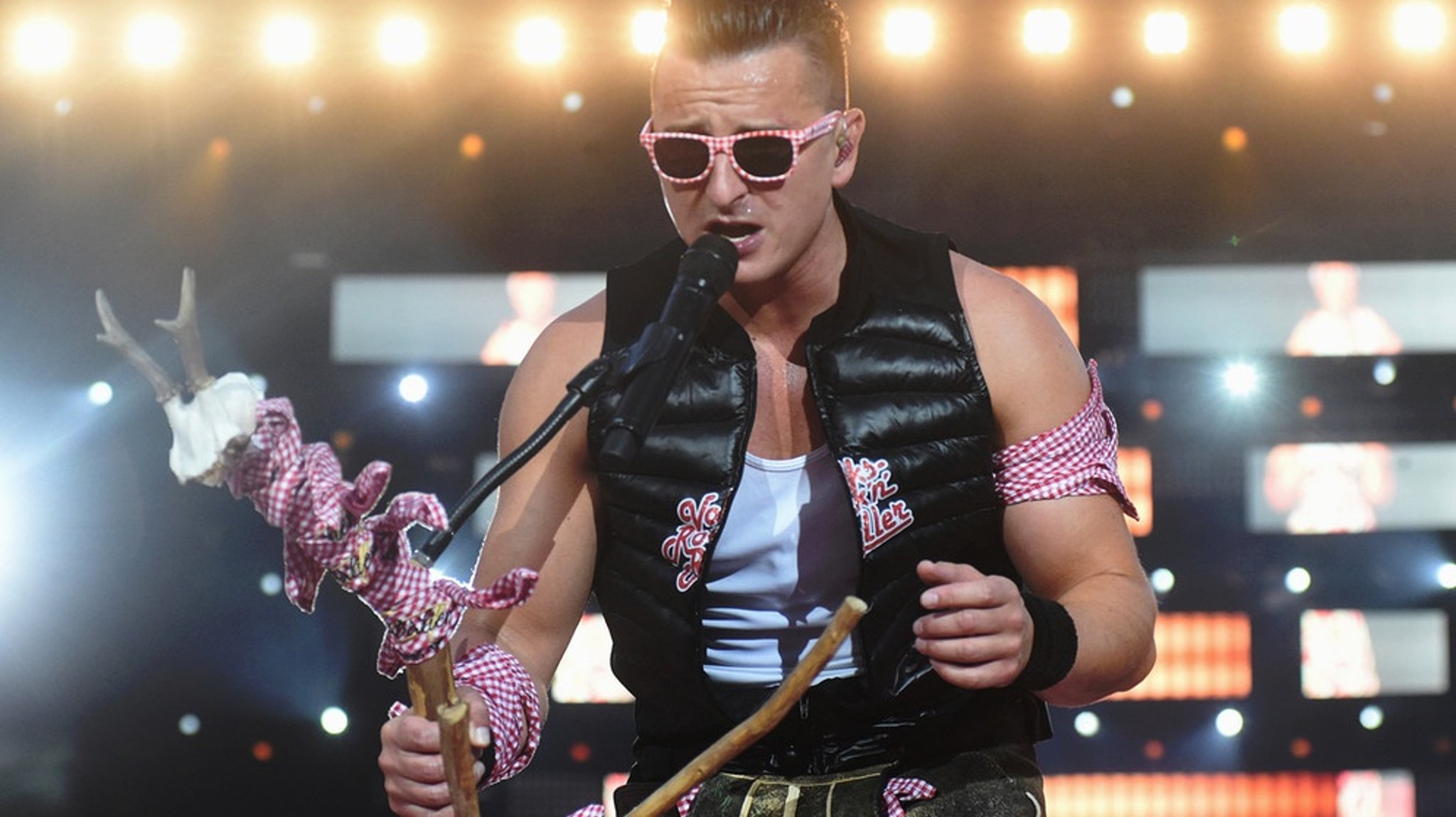 Konzert im Münchner Olympiastadion: Andreas Gabalier begeistert 70.000 Fans