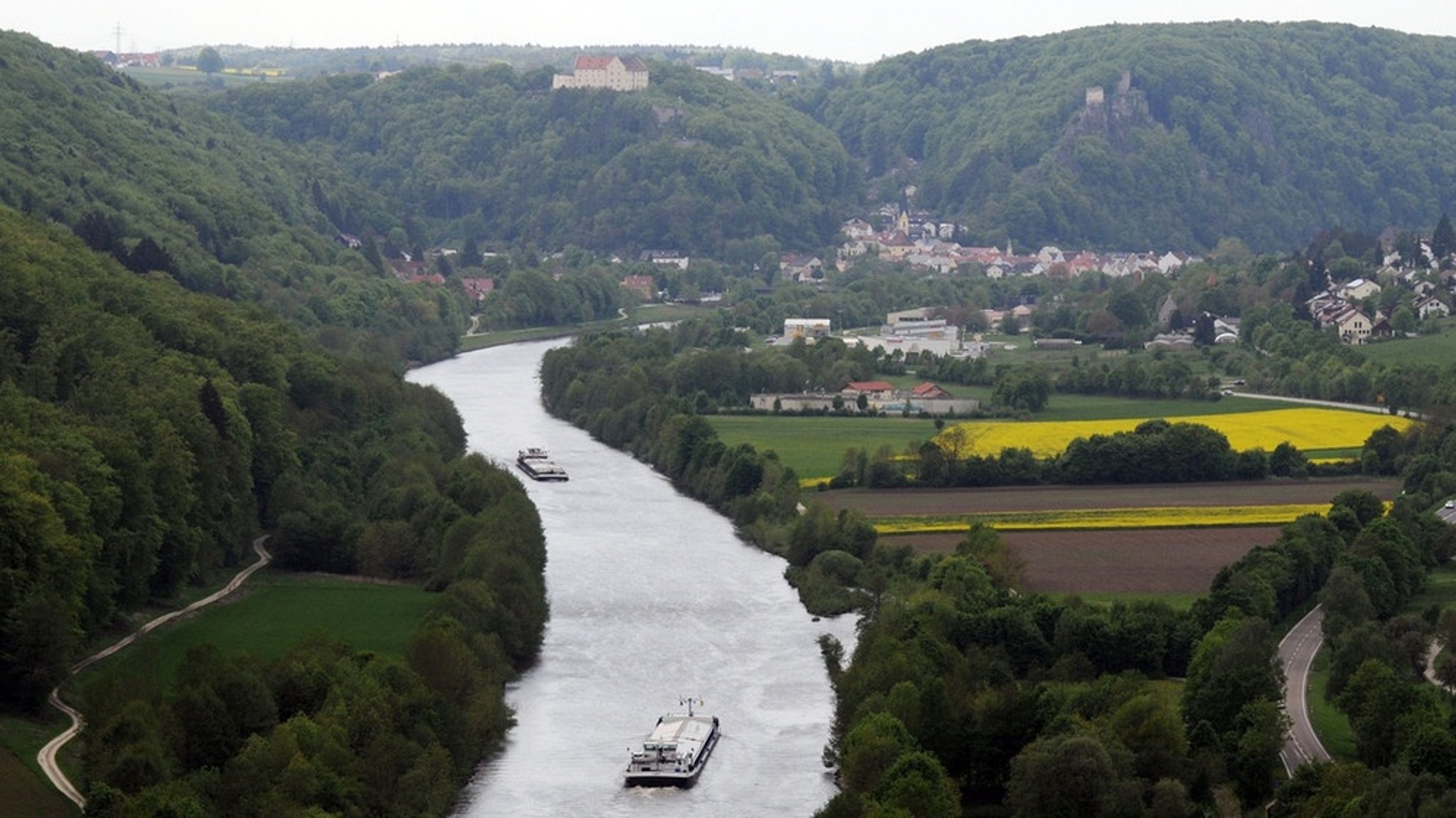 Wo der Main sich in die Donau mischt: Der Main-Donau-Kanal wird 30