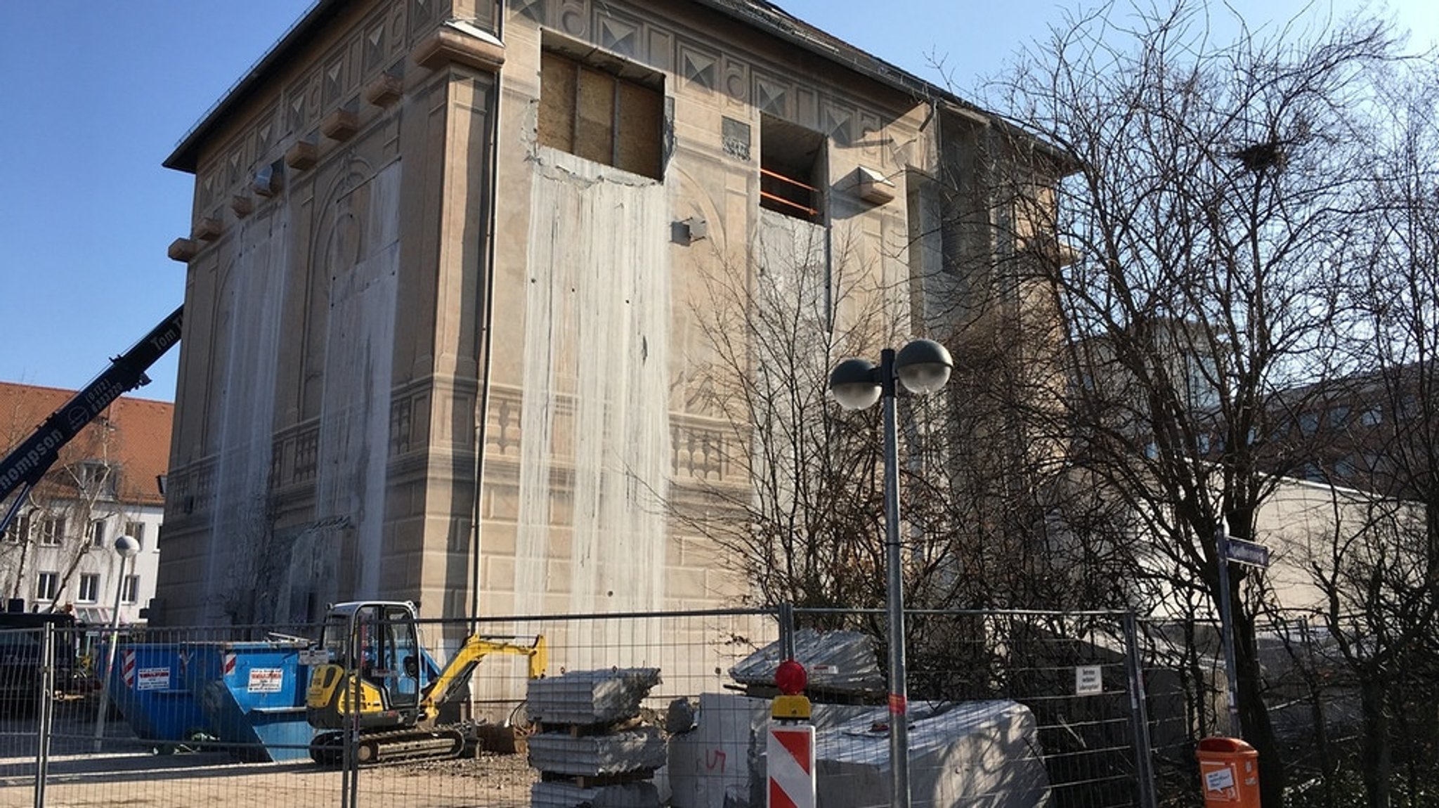 Neues Leben in alten Mauern: Aus dem Bleiweiß-Bunker wird ein Kinderhort