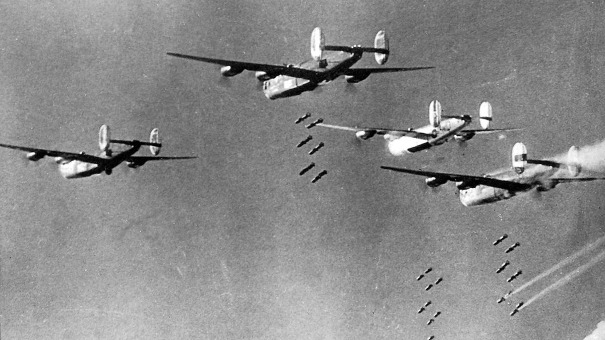 Kriegsende 1945 | Der Luftkrieg (1): Leben unter Beschuss